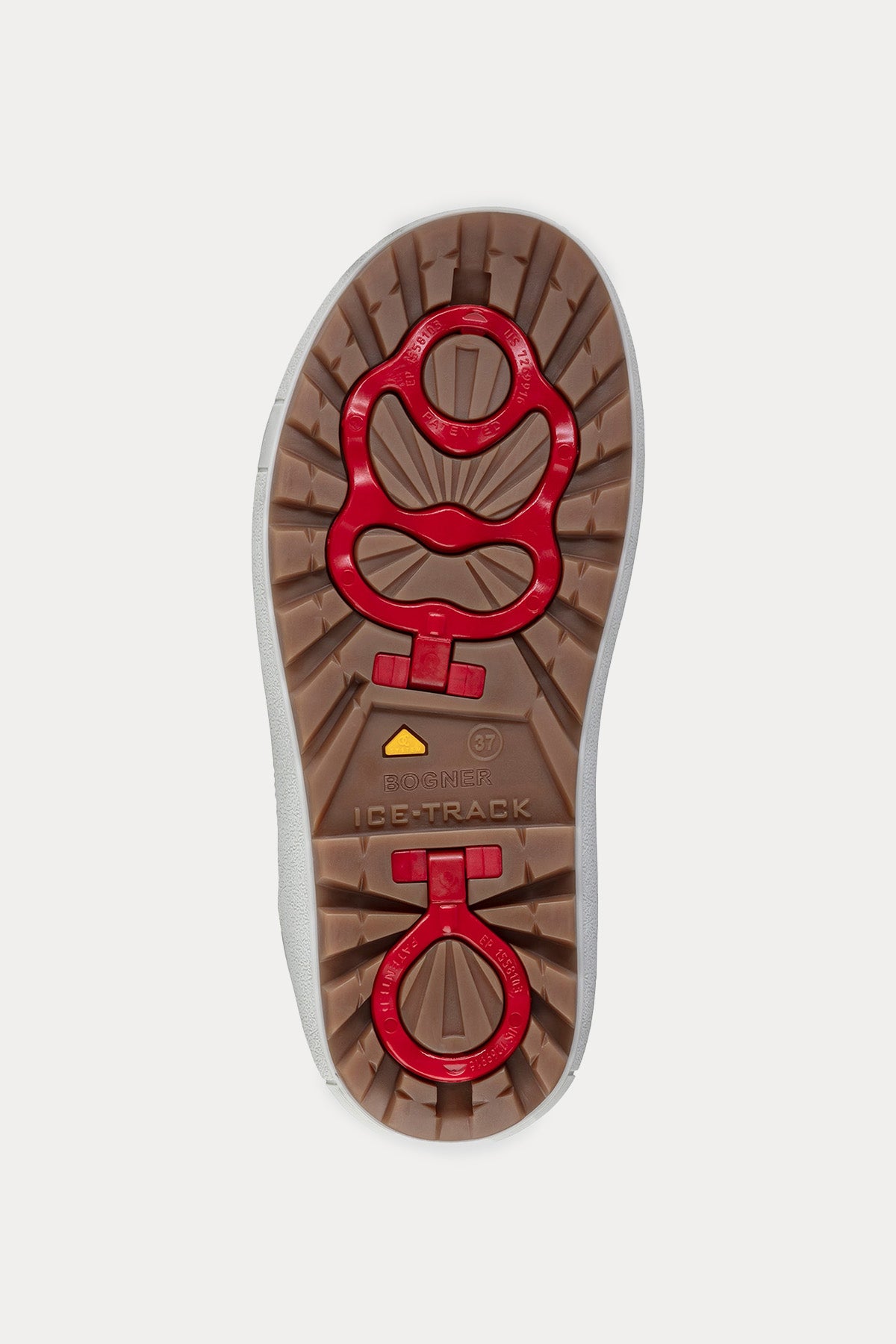 Bogner Chamonix Kürklü Ice Track Kar Botu