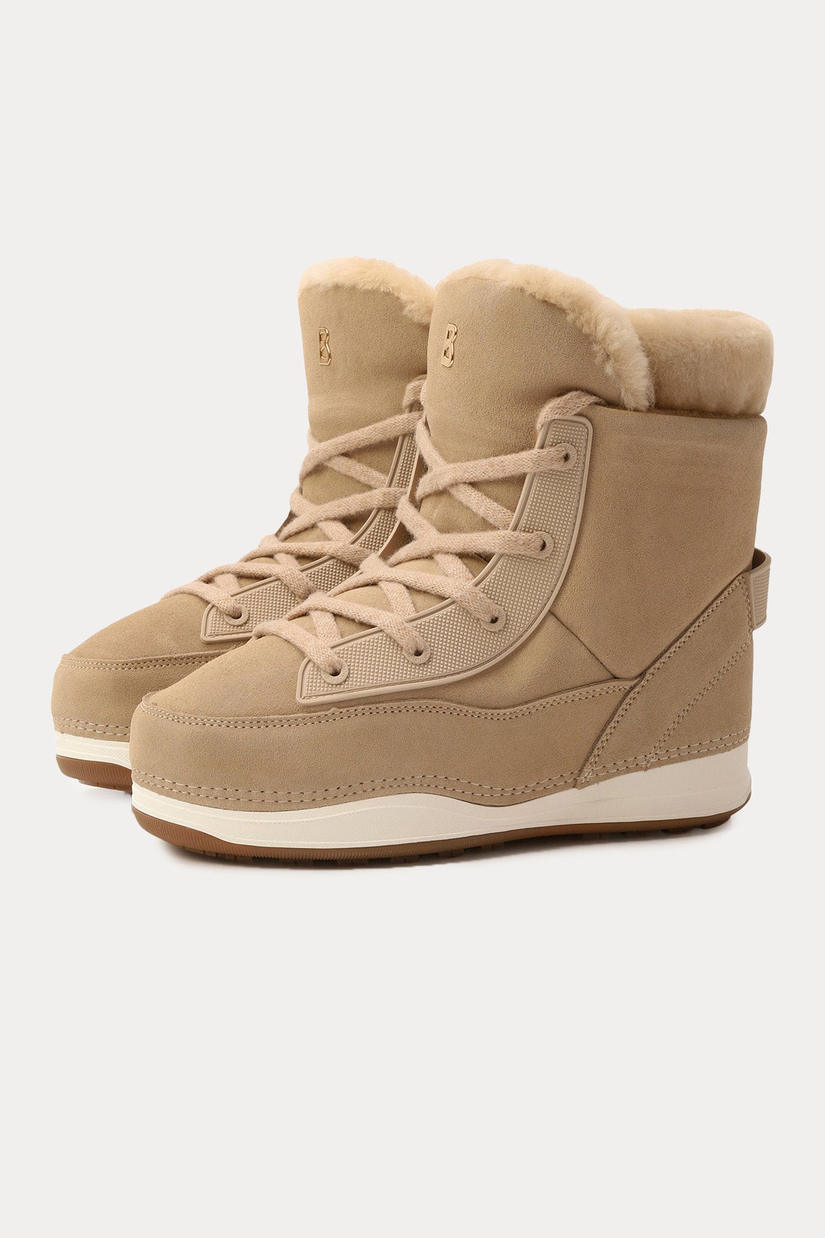 Bogner Verbier Michelin Taban İçi Kürklü Kar Botu