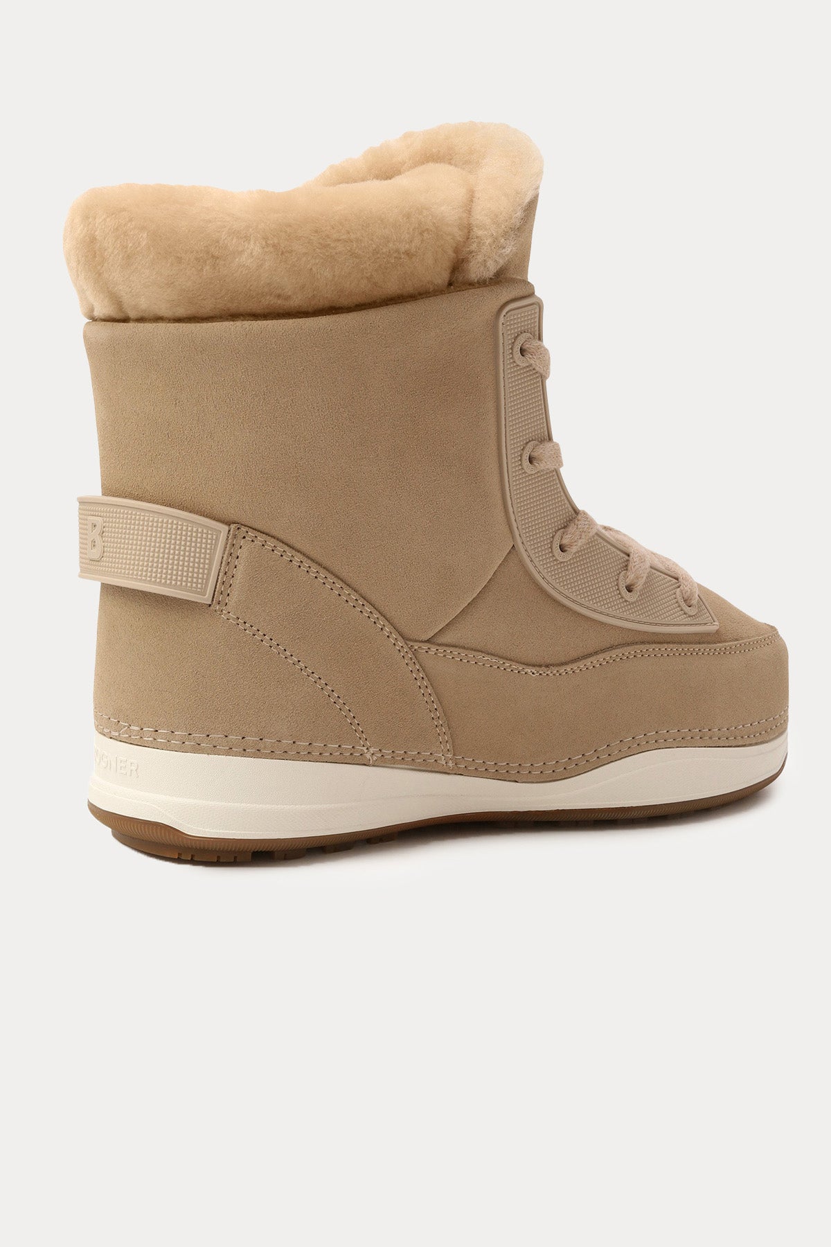 Bogner Verbier Michelin Taban İçi Kürklü Kar Botu