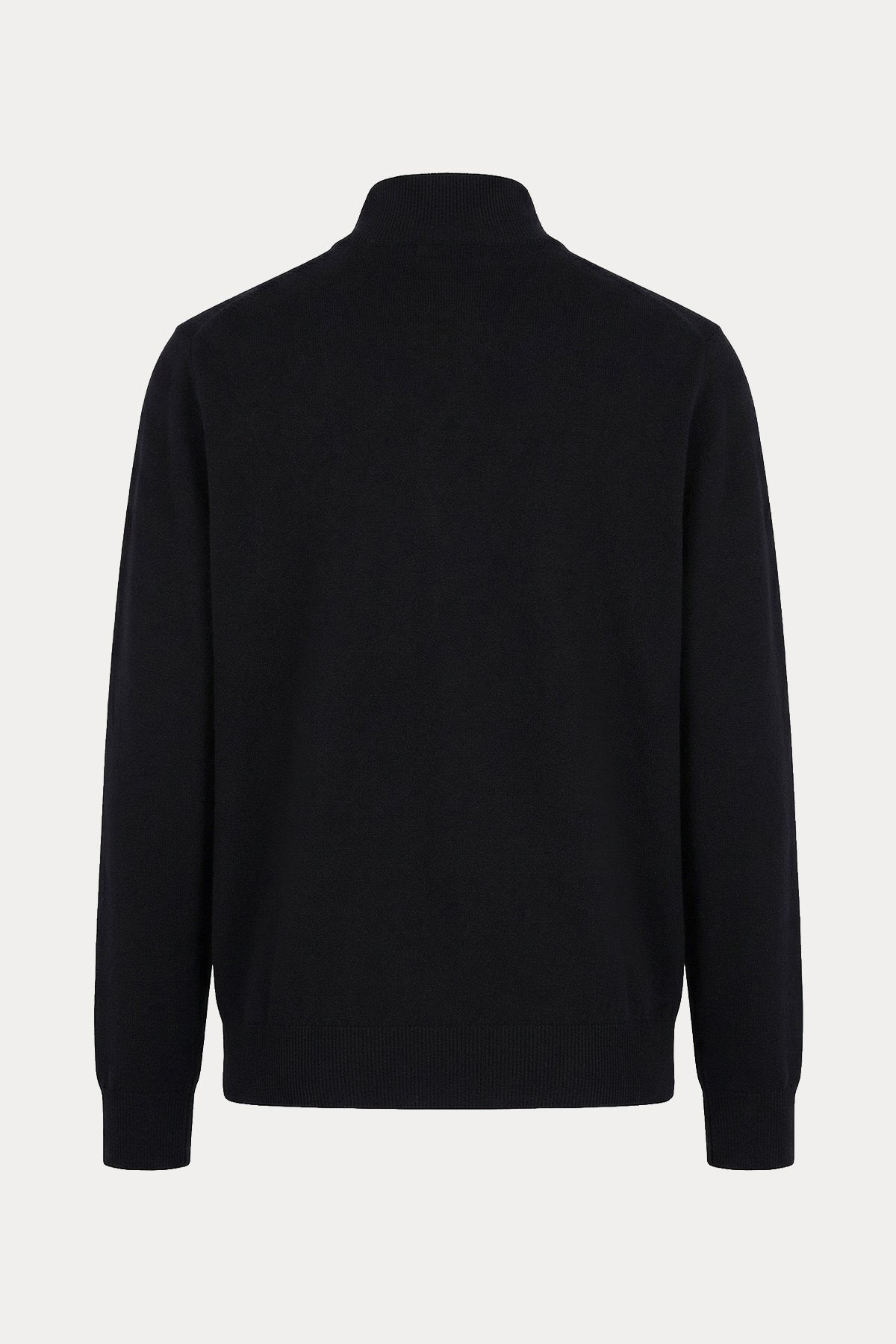 Manifattura Regular Fit İnce Örgü Kaşmir Yün Triko Ceket