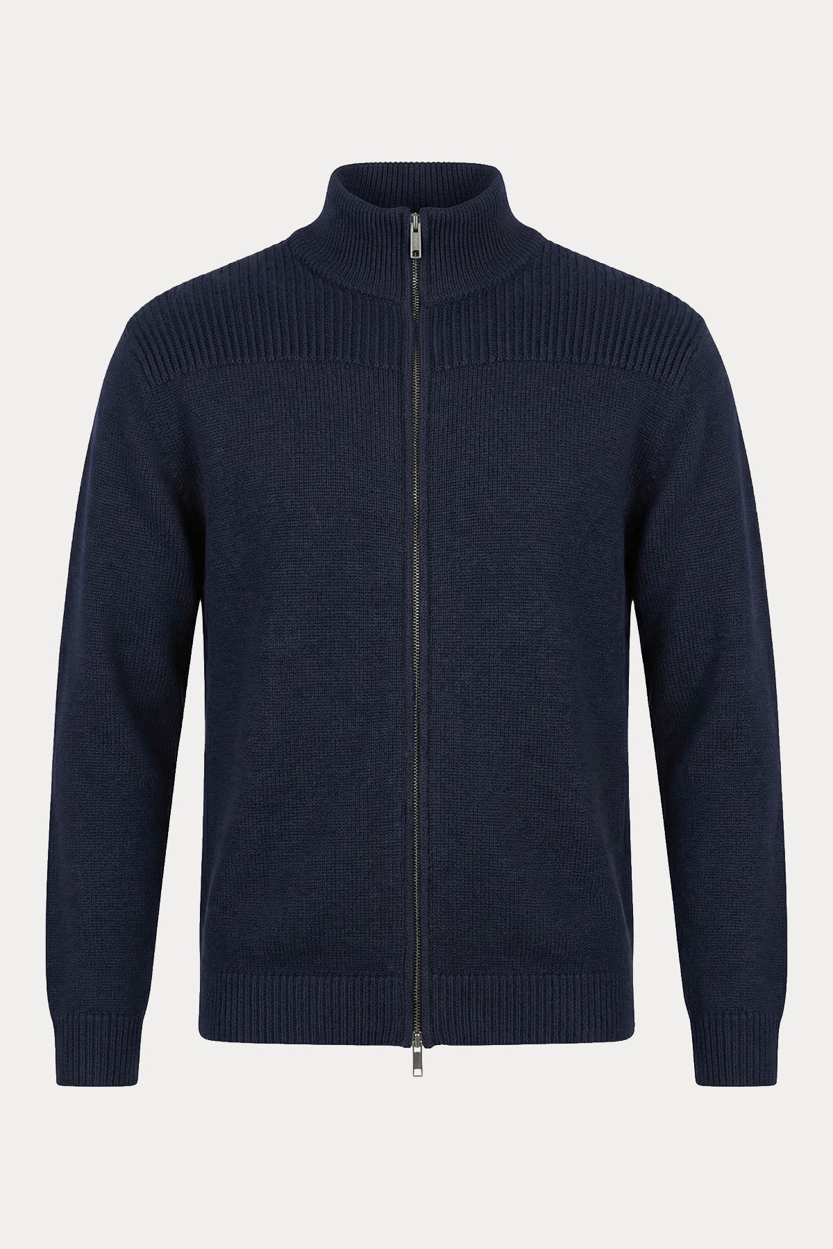 Manifattura Regular Fit Örgü Yün Triko Ceket