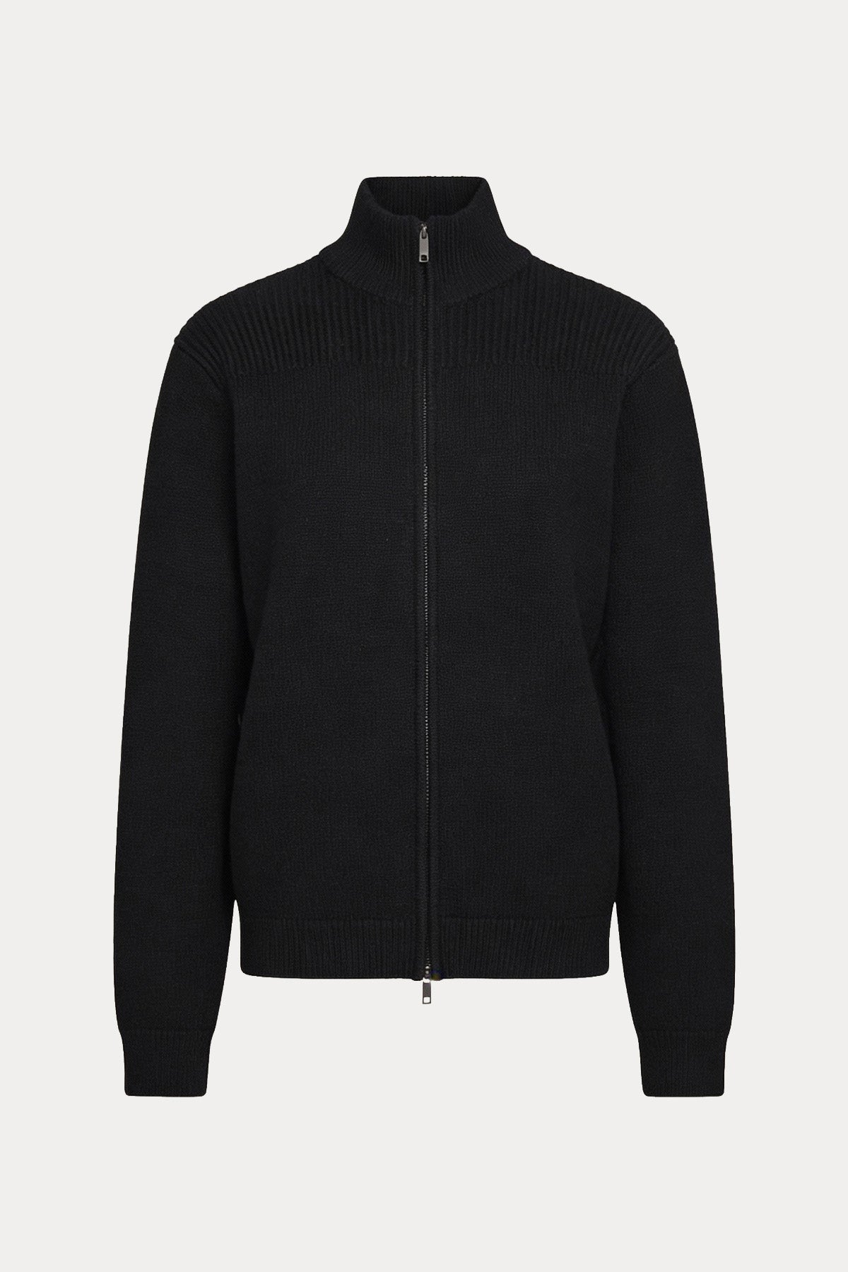 Manifattura Regular Fit Örgü Yün Triko Ceket