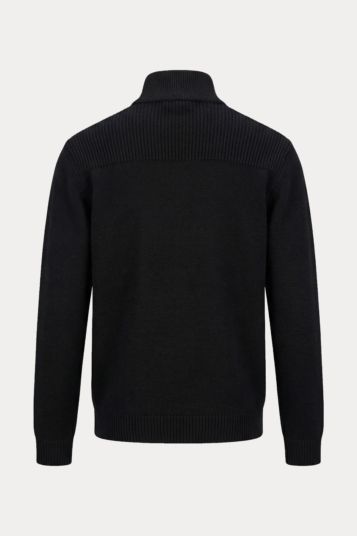 Manifattura Regular Fit Örgü Yün Triko Ceket