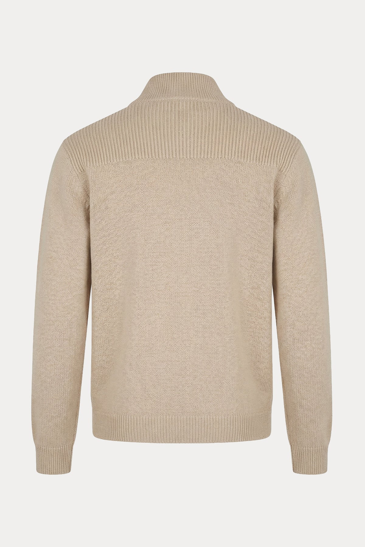 Manifattura Regular Fit Örgü Yün Triko Ceket