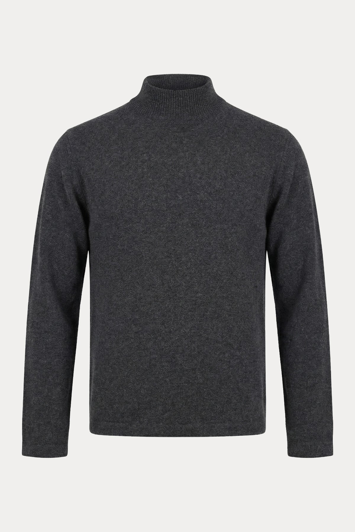 Manifattura Perkins Yaka Kaşmir Örgü Yün Triko