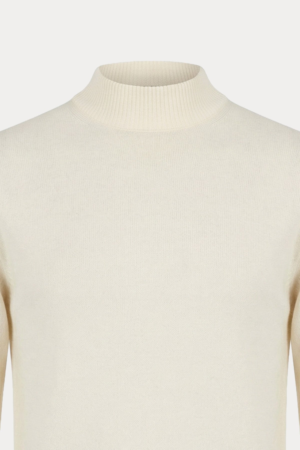 Manifattura Perkins Yaka Kaşmir Örgü Yün Triko