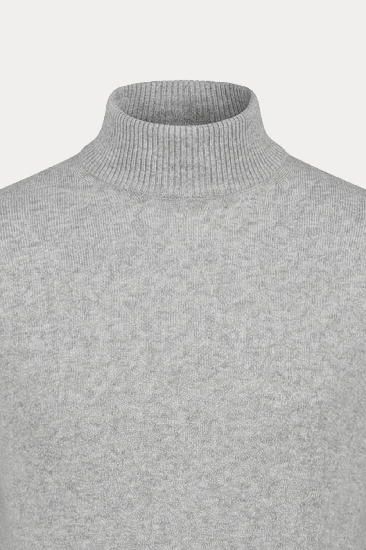 Manifattura Perkins Yaka Kaşmir Örgü Yün Triko