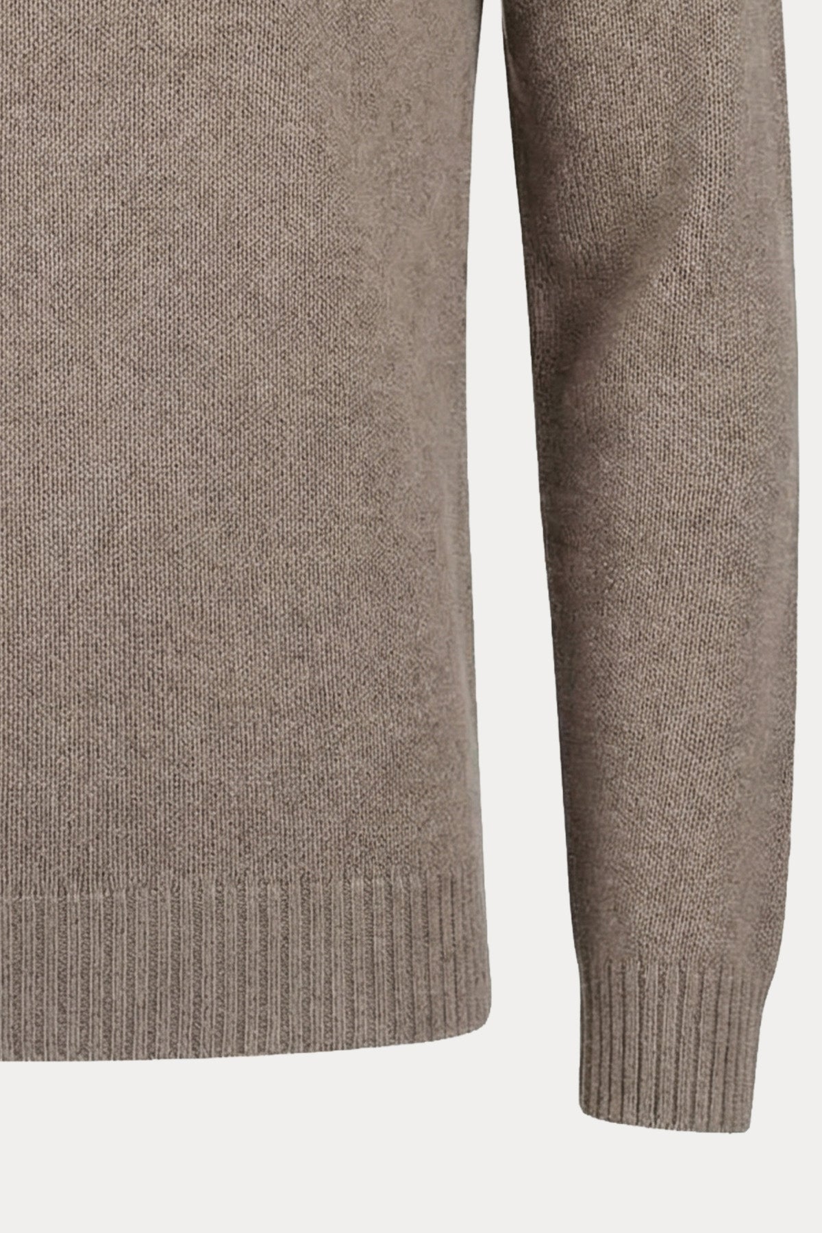 Manifattura Regular Fit Kaşmir Örgü Yün Triko