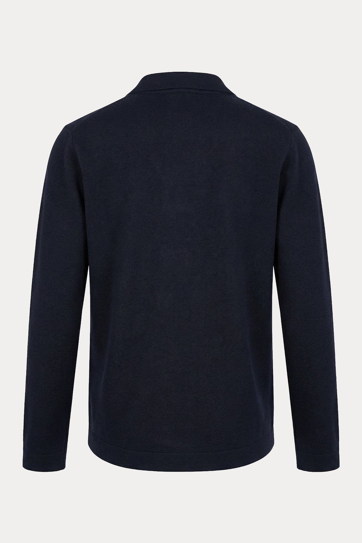 Manifattura Regular Fit İnce Örgü Yün Triko Ceket