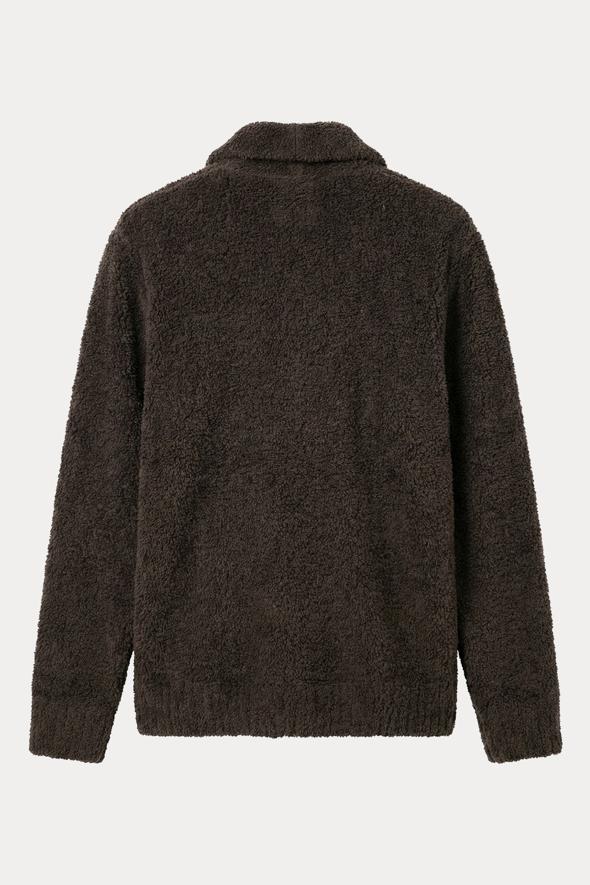Manifattura Regular Fit Teddy Kumaş Yün Ceket