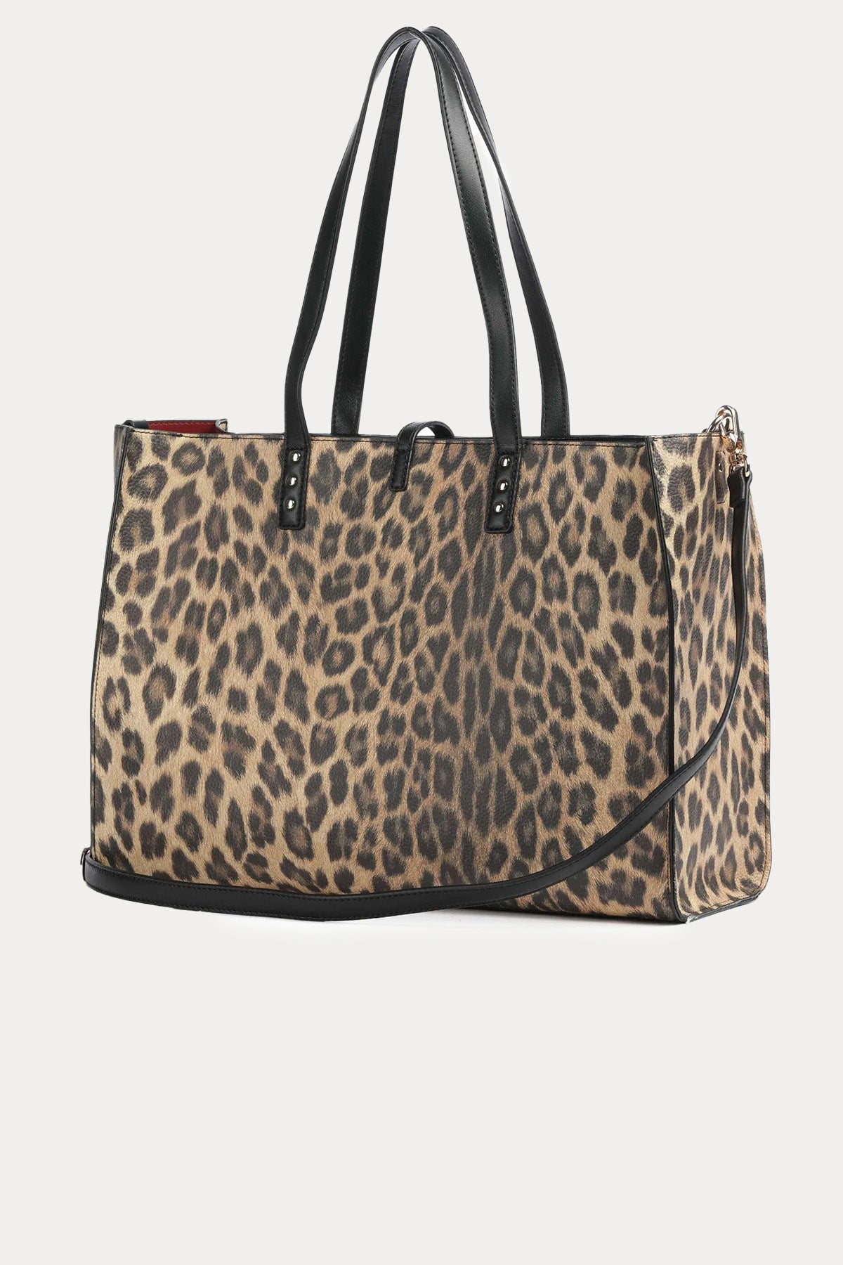 Liu Jo Leopar Desenli Shopping Bag Çanta