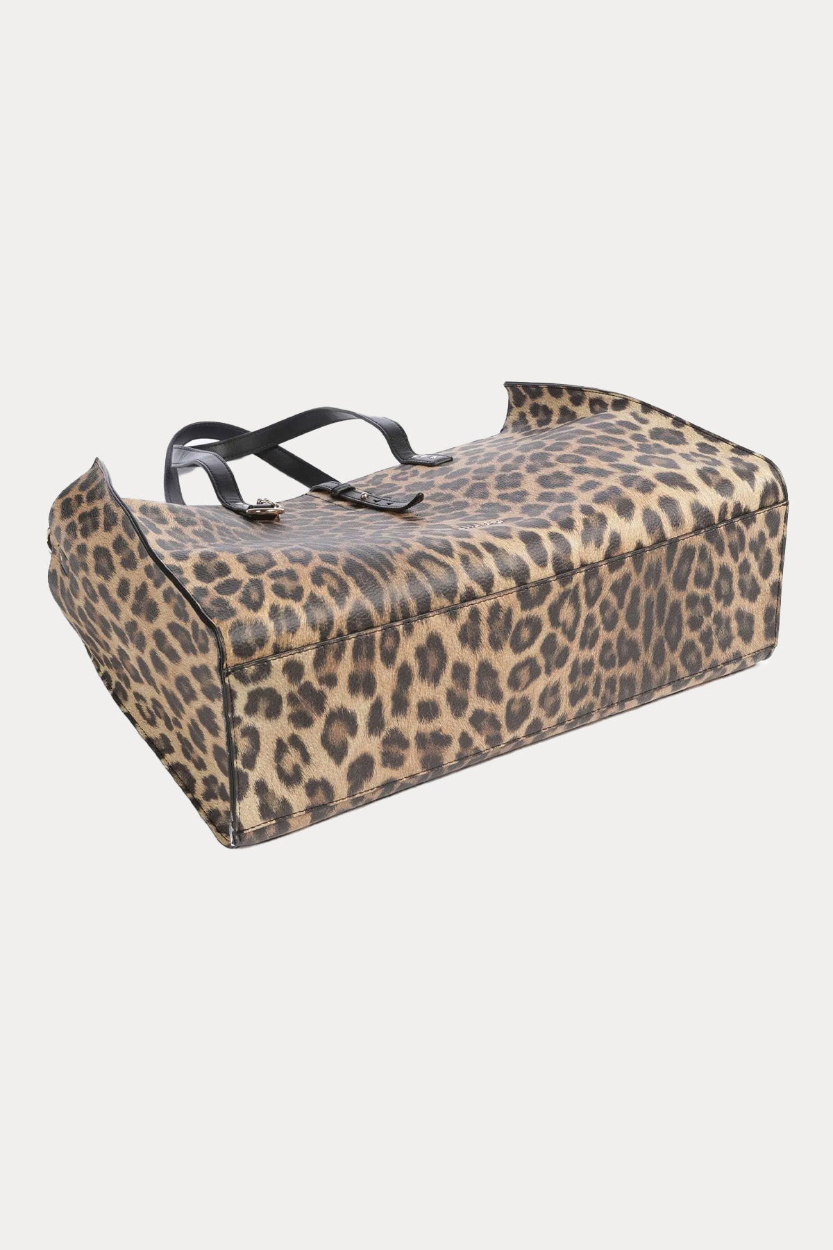 Liu Jo Leopar Desenli Shopping Bag Çanta
