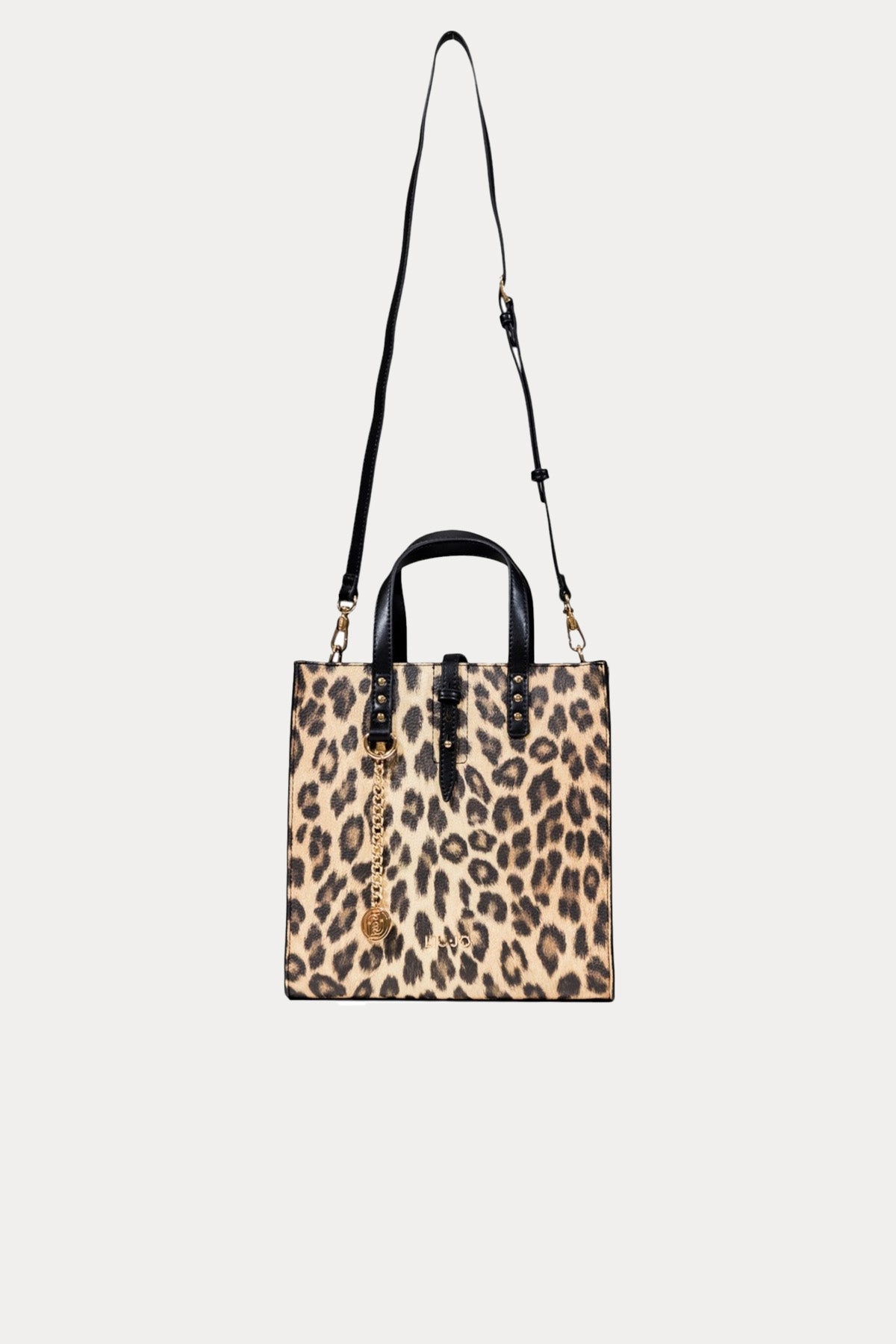 Liu Jo Leopar Desenli Omuz Çantası