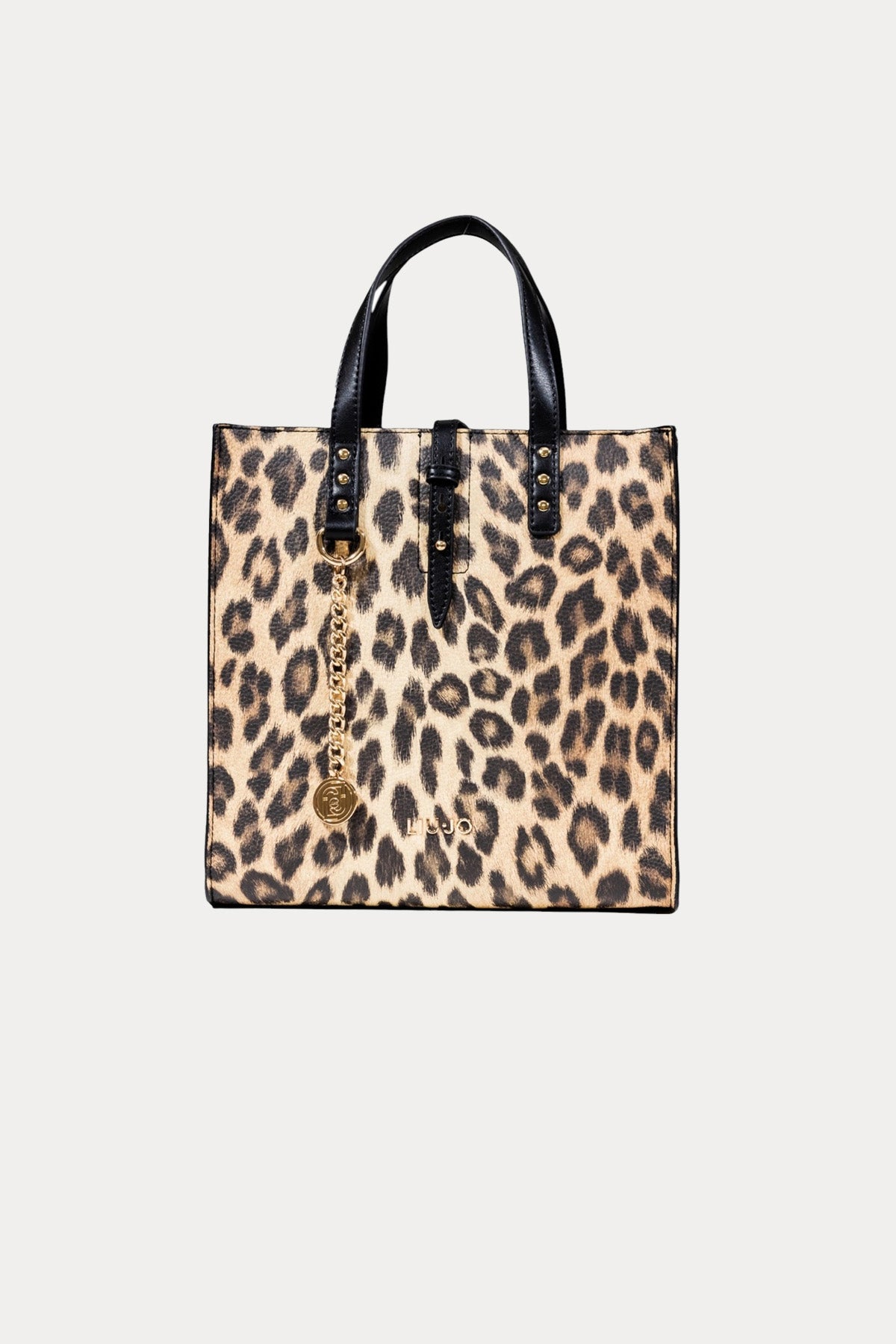 Liu Jo Leopar Desenli Omuz Çantası