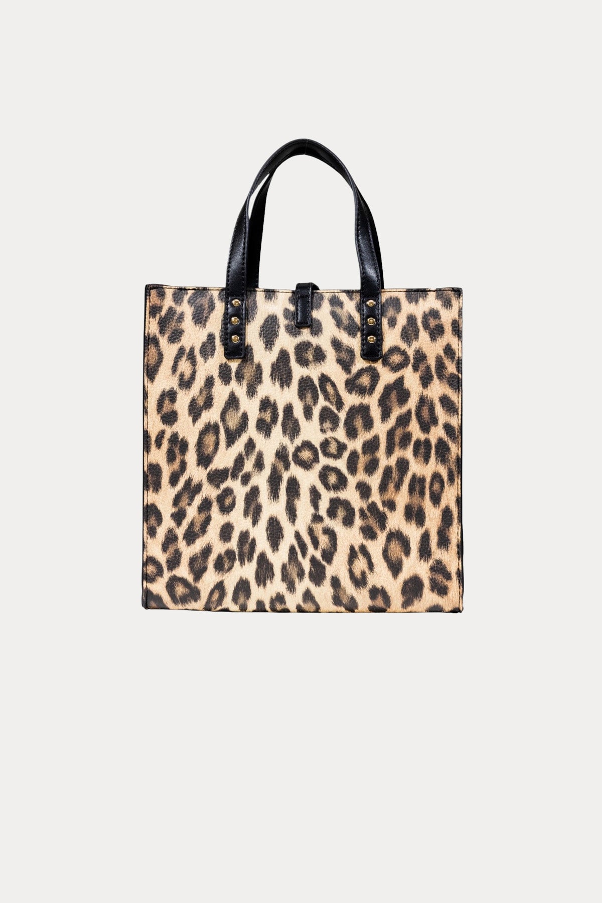 Liu Jo Leopar Desenli Omuz Çantası