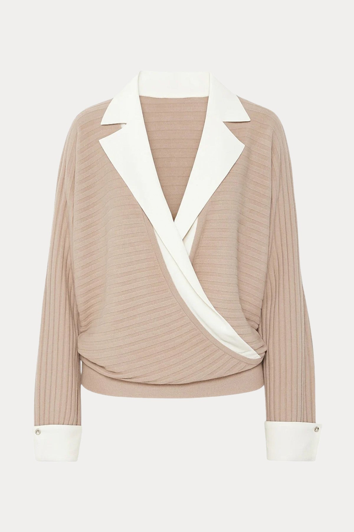 Liu Jo Kaşmir Fitilli Yün Triko