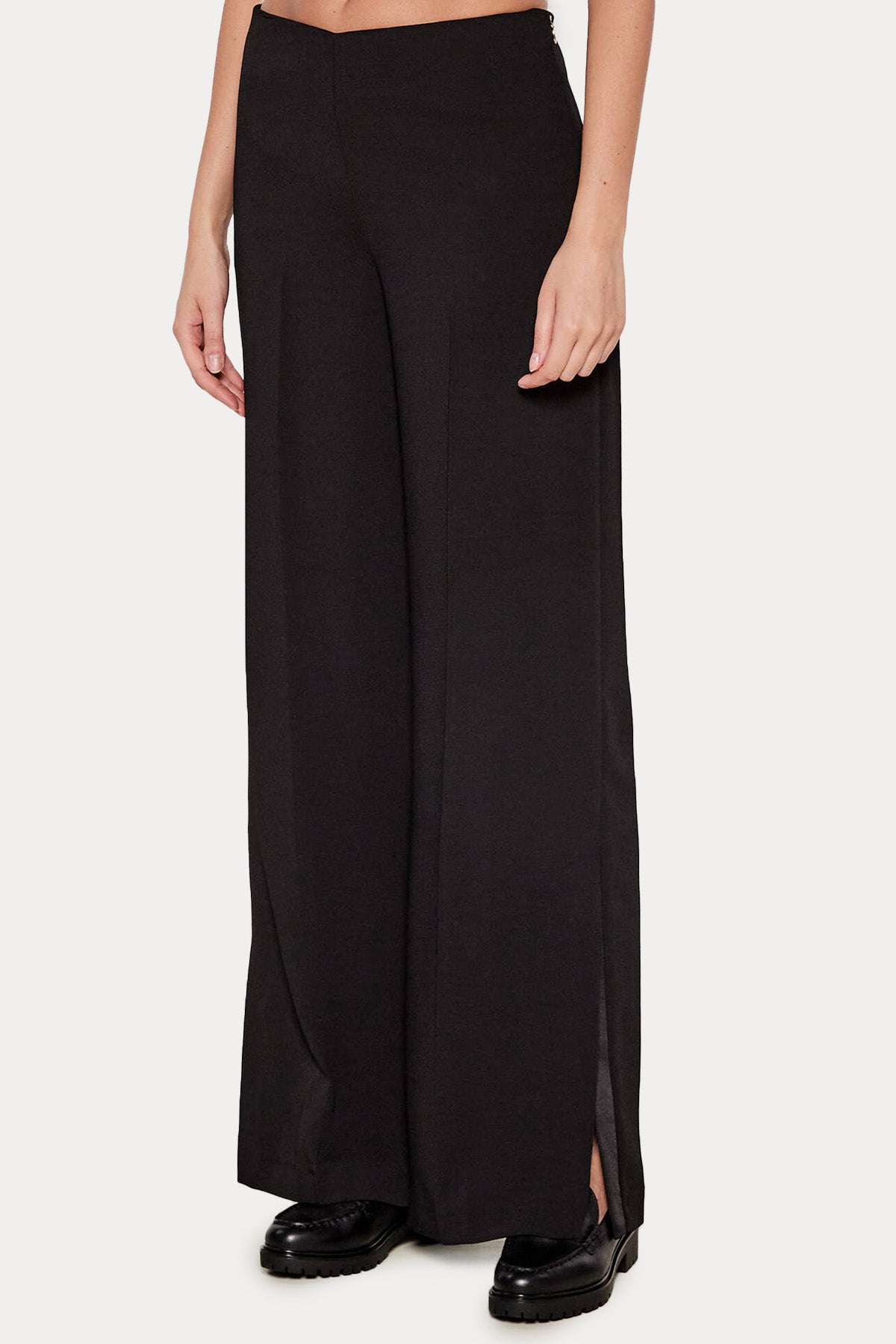 Liu Jo Flare Fit Yüksek Bel Yandan Cepli Pantolon