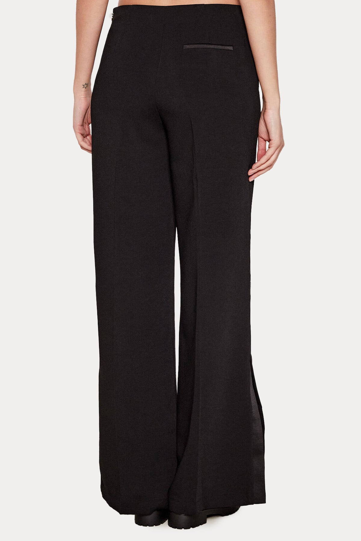 Liu Jo Flare Fit Yüksek Bel Yandan Cepli Pantolon