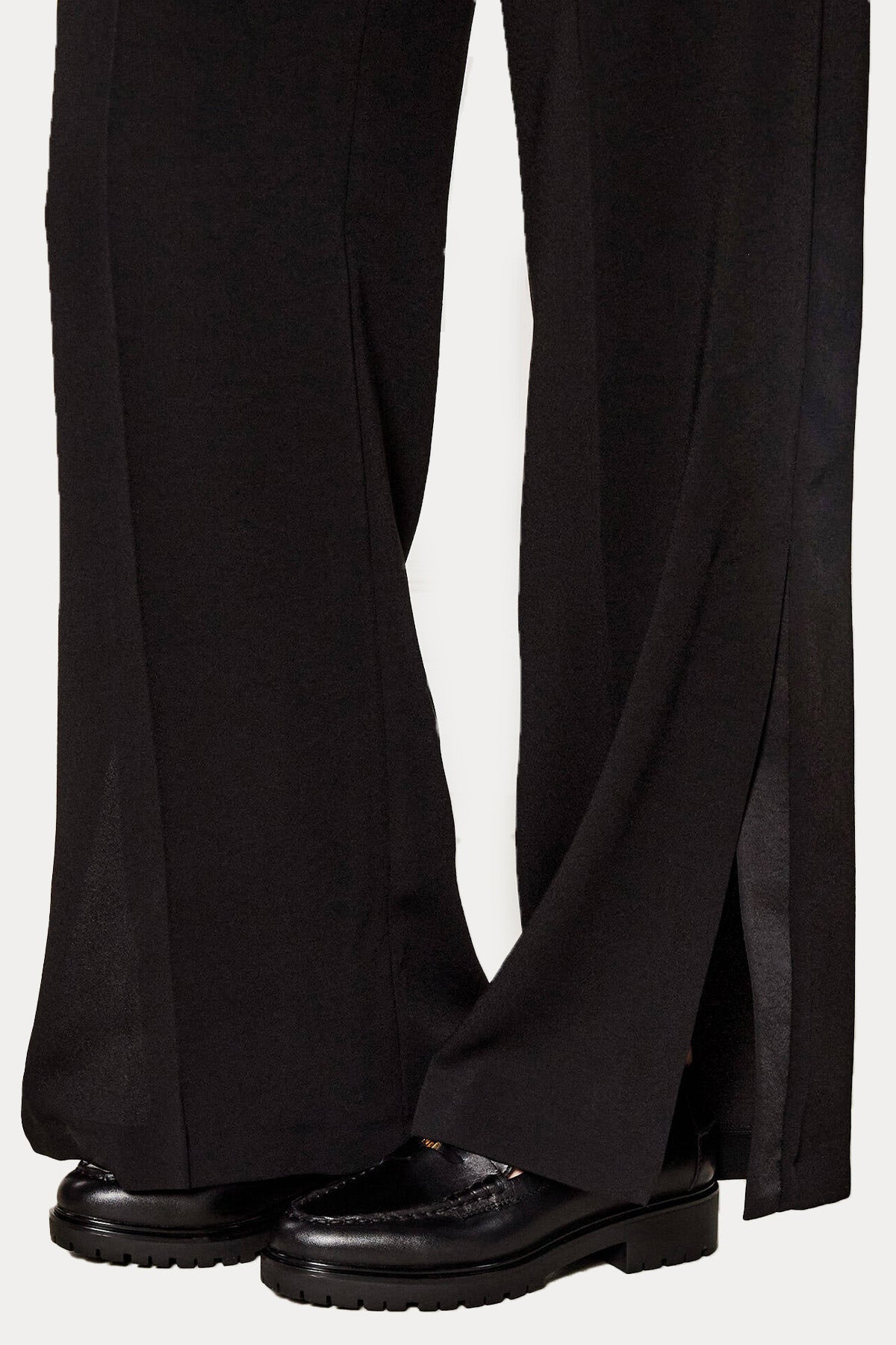 Liu Jo Flare Fit Yüksek Bel Yandan Cepli Pantolon