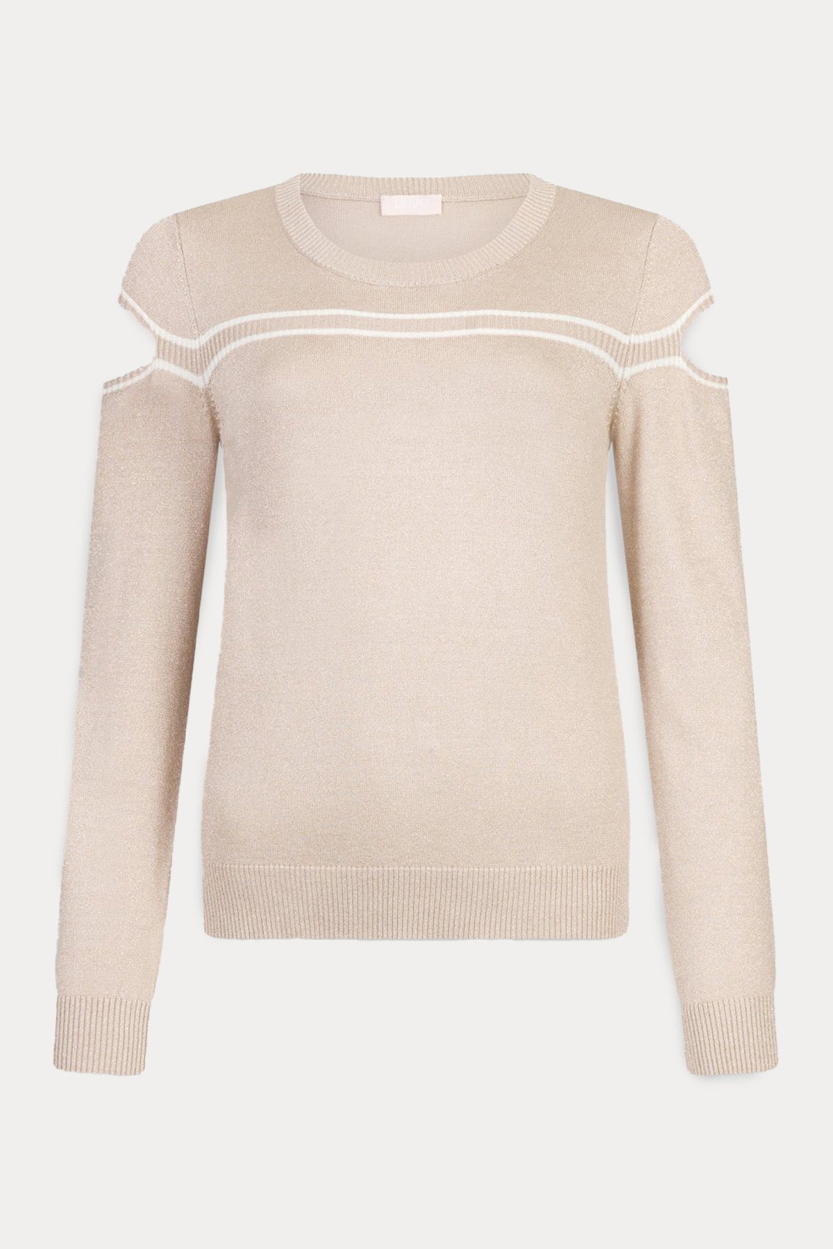 Liu Jo Yuvarlak Yaka İnce Örgü Triko