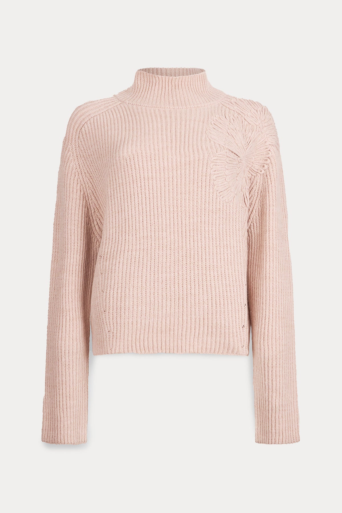 Liu Jo Yarım Balıkçı Yaka Örgü Yün Triko