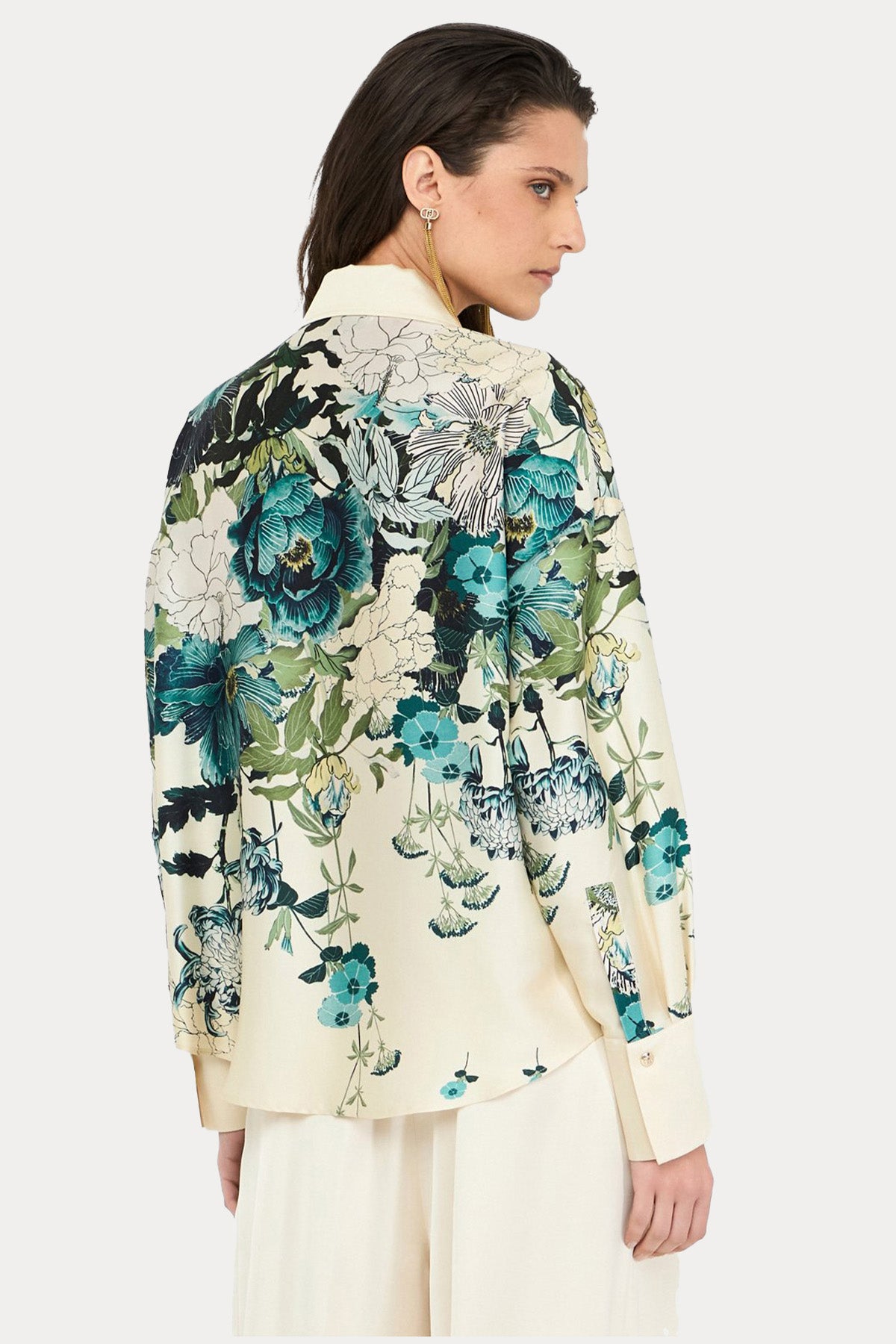 Liu Jo Çiçek Desenli Gömlek