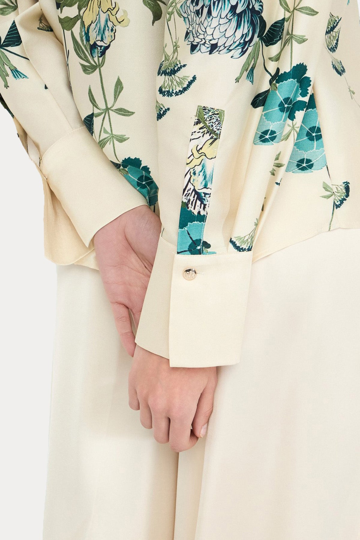 Liu Jo Çiçek Desenli Gömlek