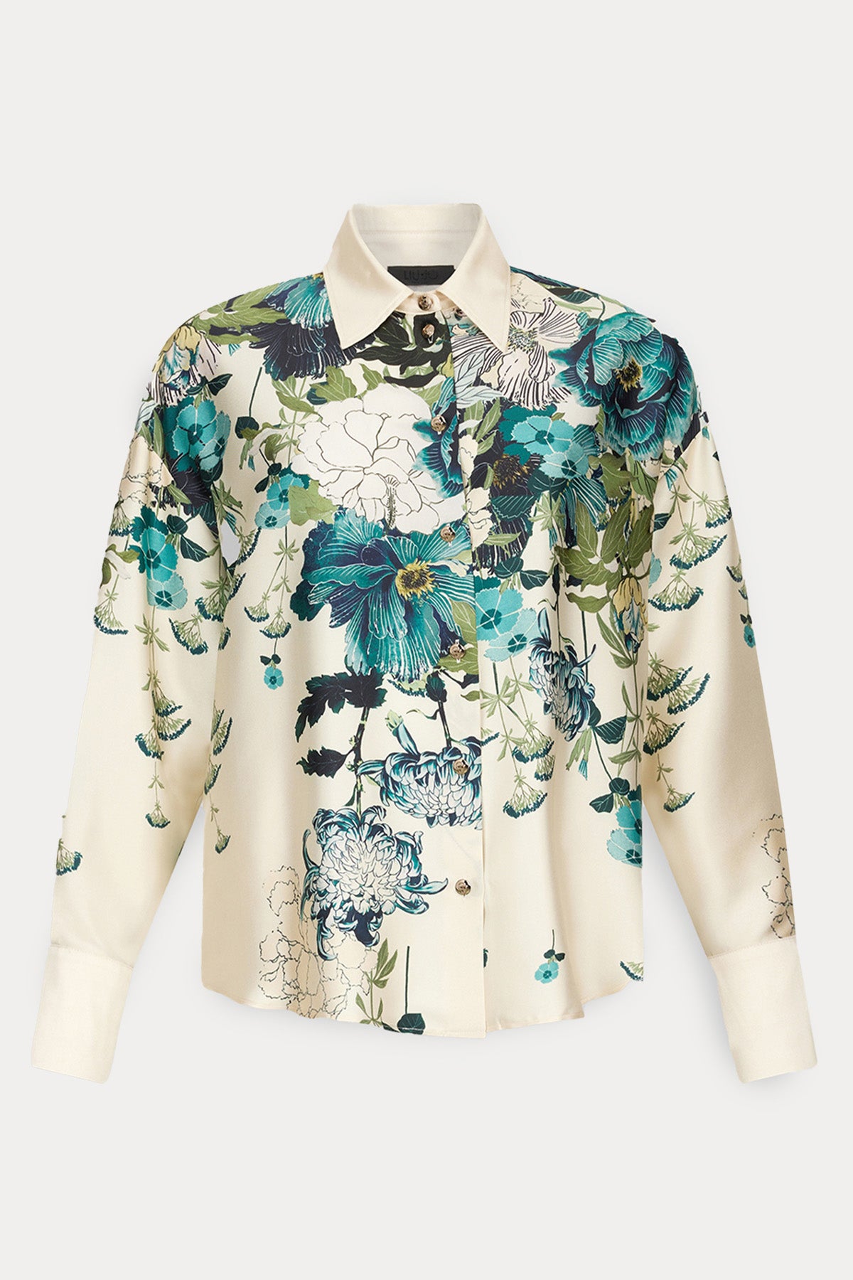 Liu Jo Çiçek Desenli Gömlek