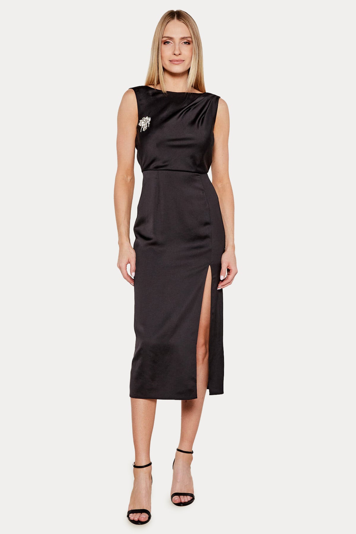 Liu Jo Slim Fit Midi Elbise