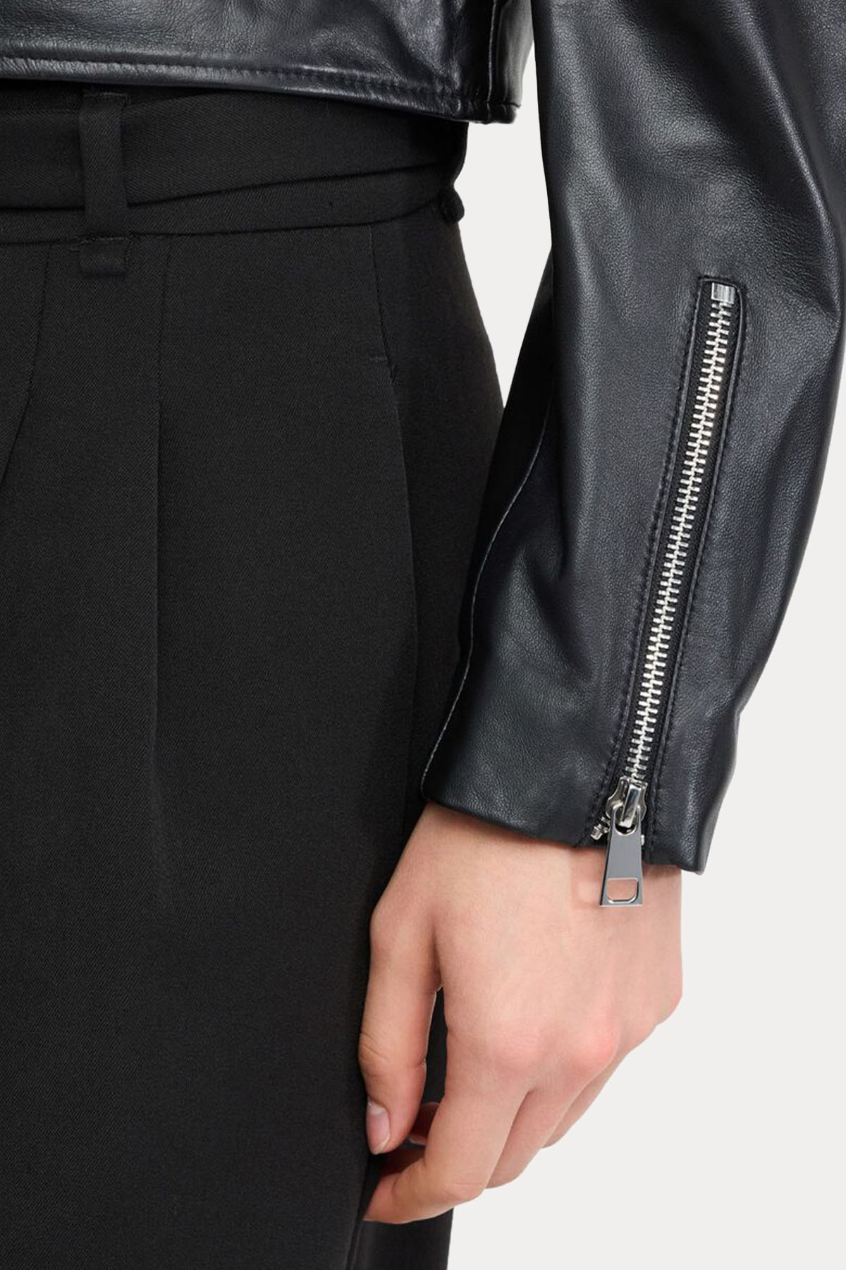 Liu Jo Crop Deri Ceket