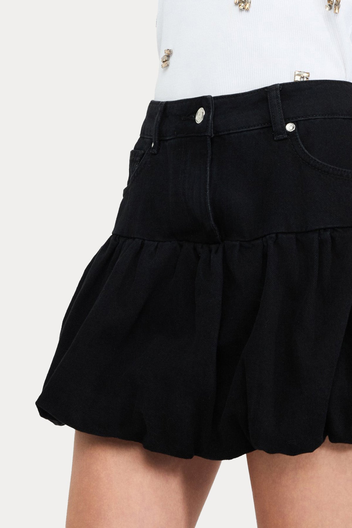 Liu Jo Mini Denim Etek