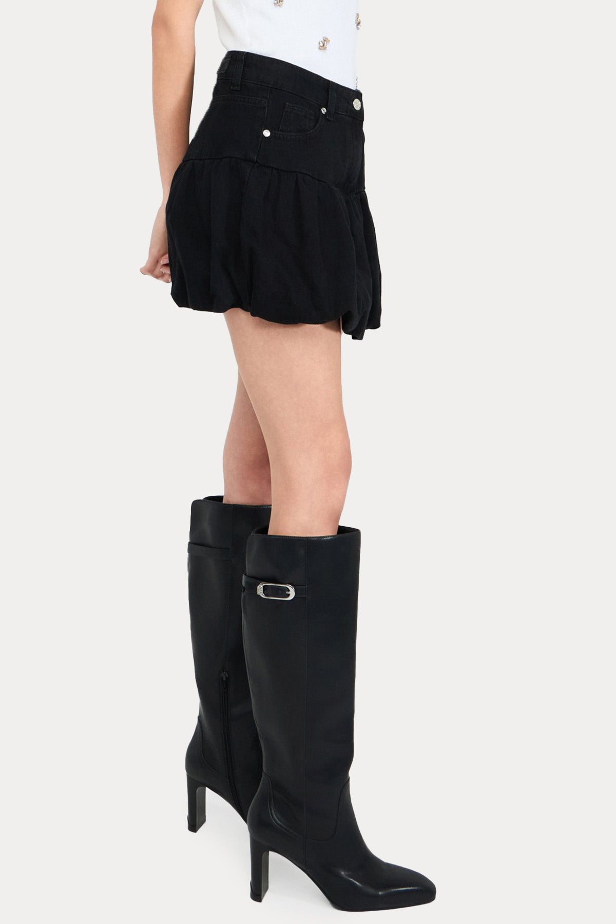 Liu Jo Mini Denim Etek