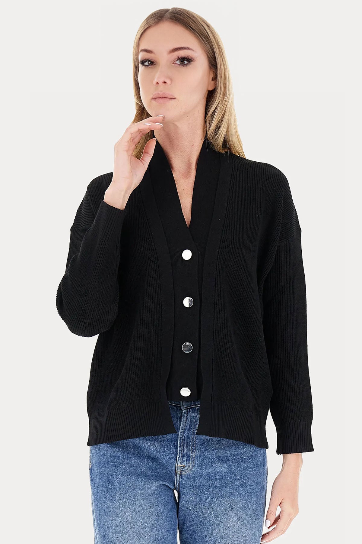 Liu Jo Comfort Fit Triko Ceket