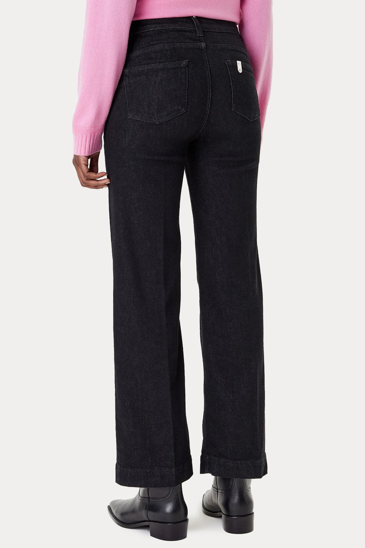 Liu Jo Straight Fit Yıkamalı Streç Jeans-Jeans-Libas