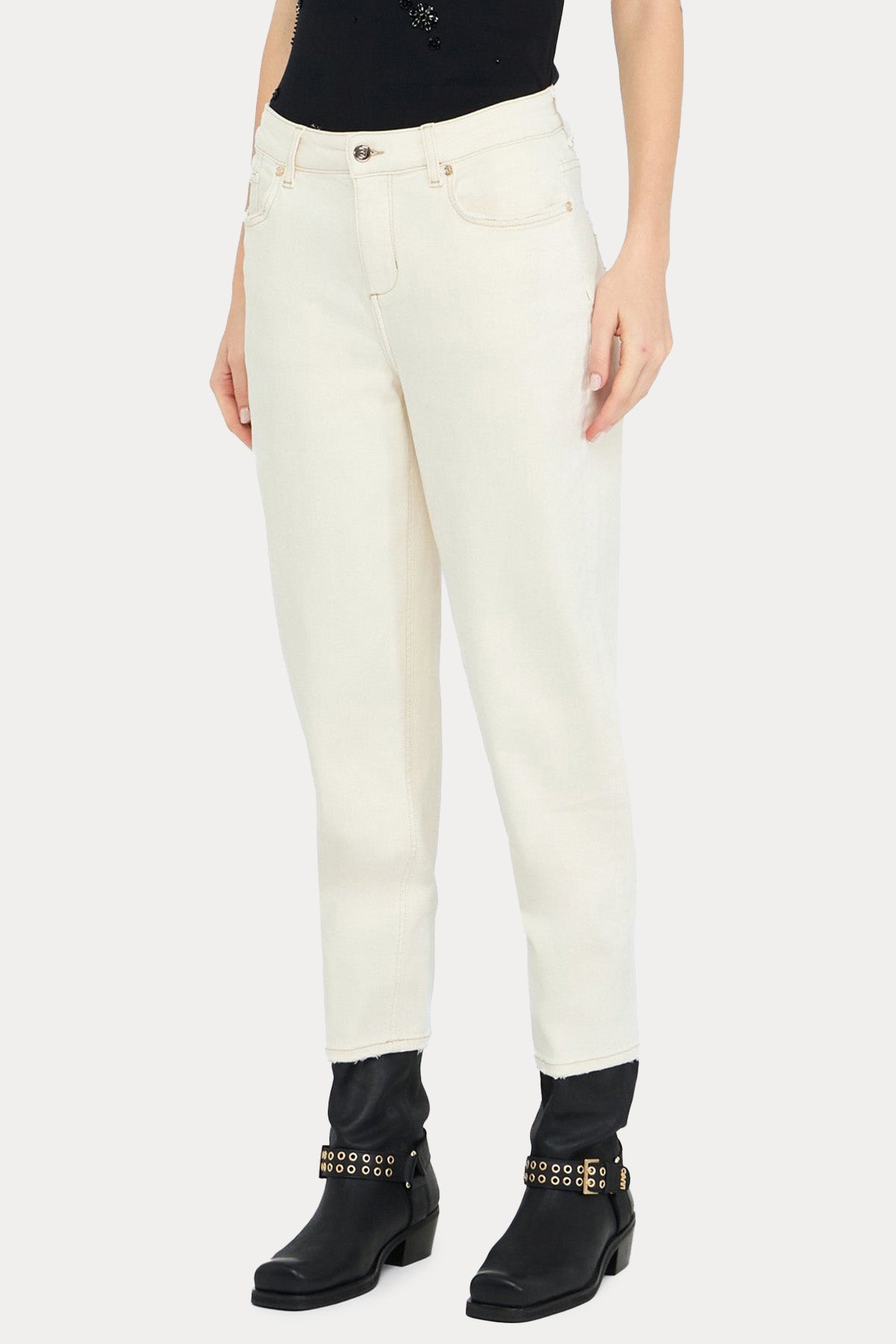 Liu Jo Carrot Fit Yüksek Bel Jeans