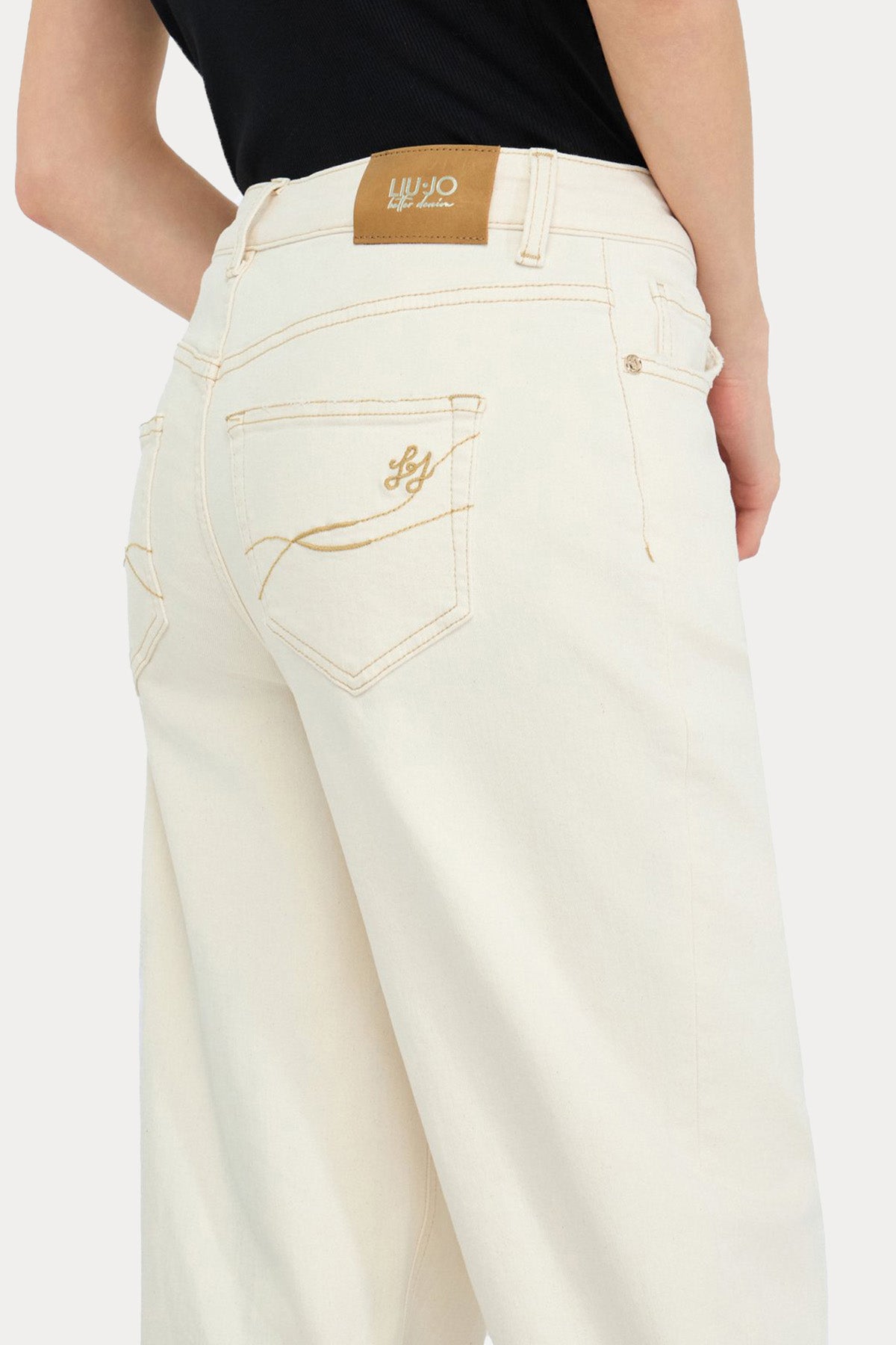 Liu Jo Carrot Fit Yüksek Bel Jeans