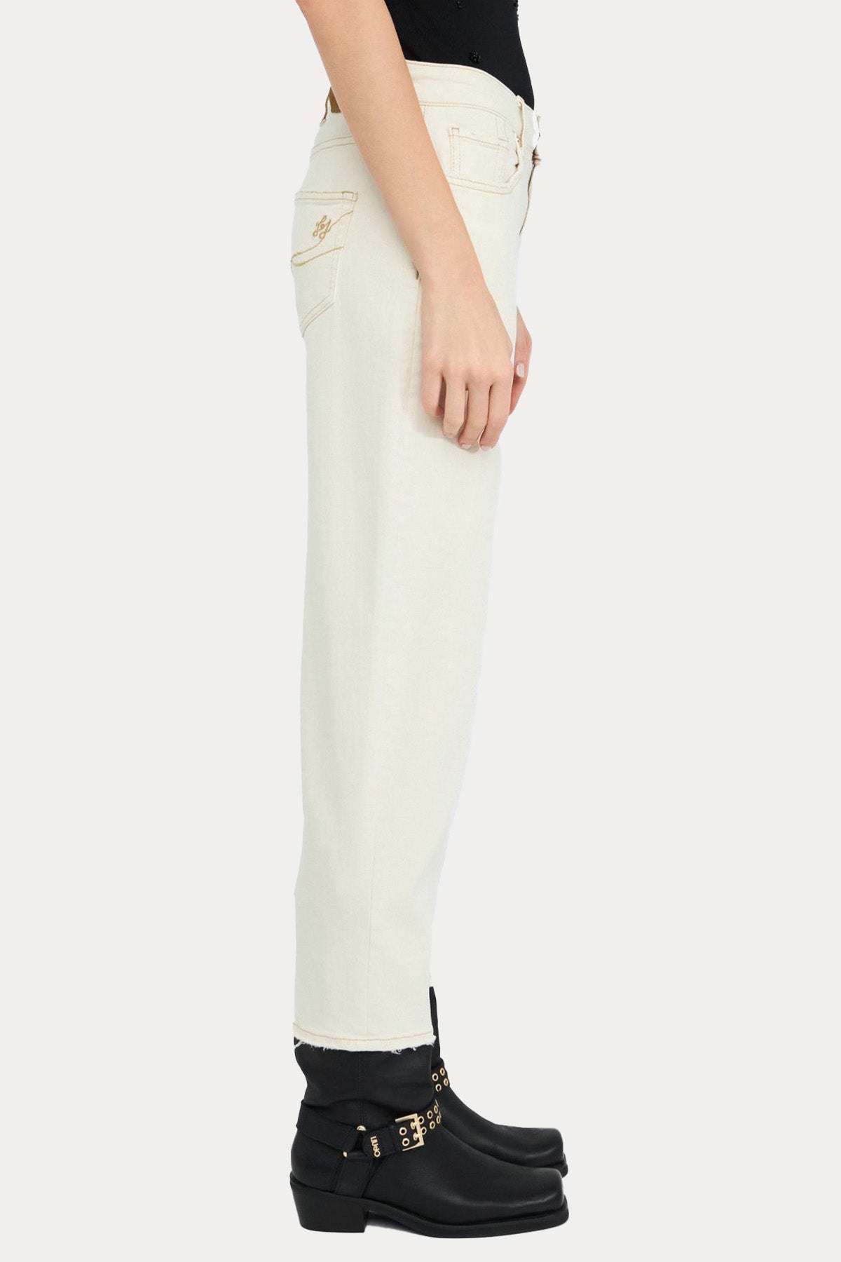 Liu Jo Carrot Fit Yüksek Bel Jeans