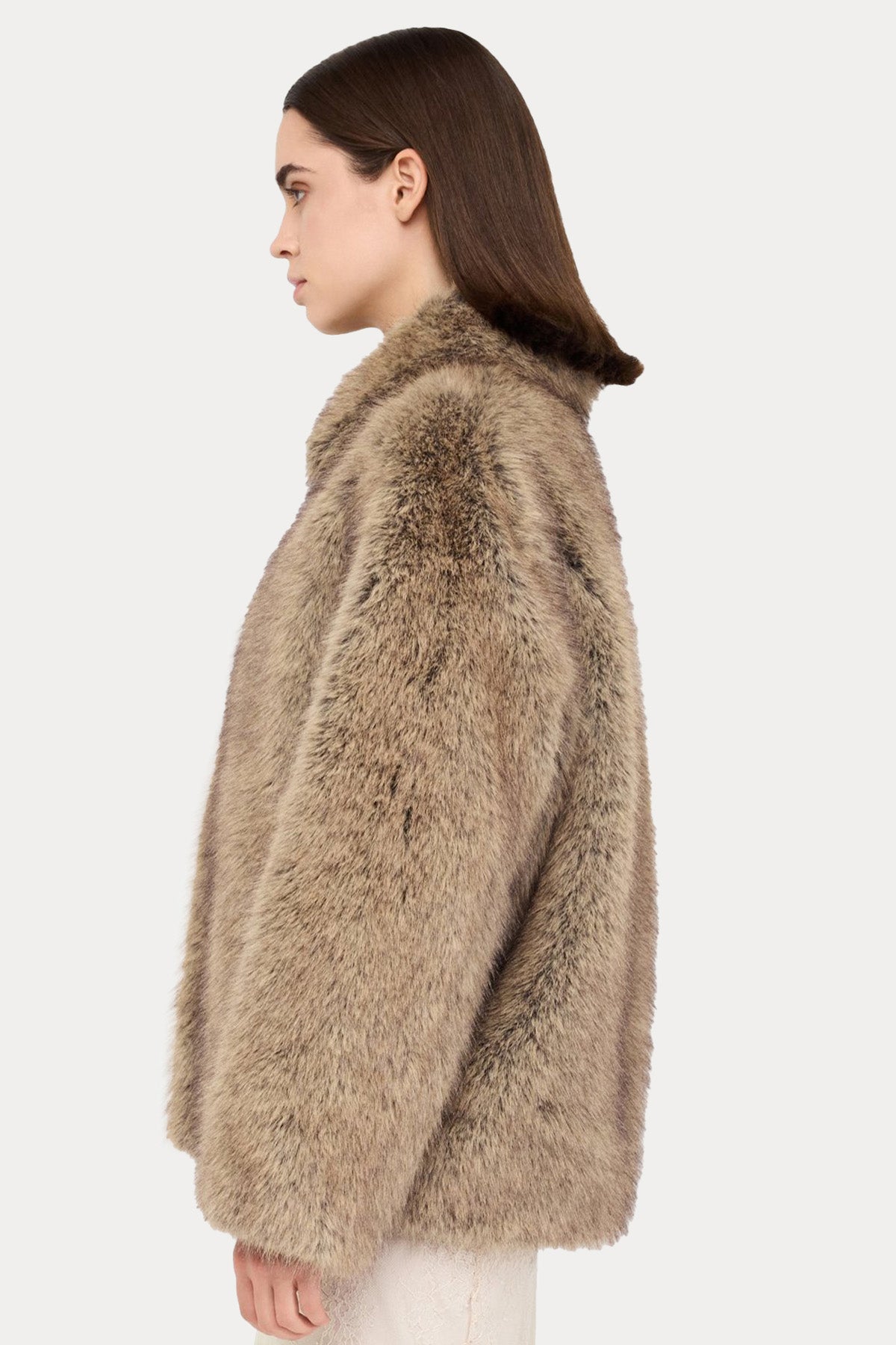 Liu Jo Regular Fit Peluş Ceket