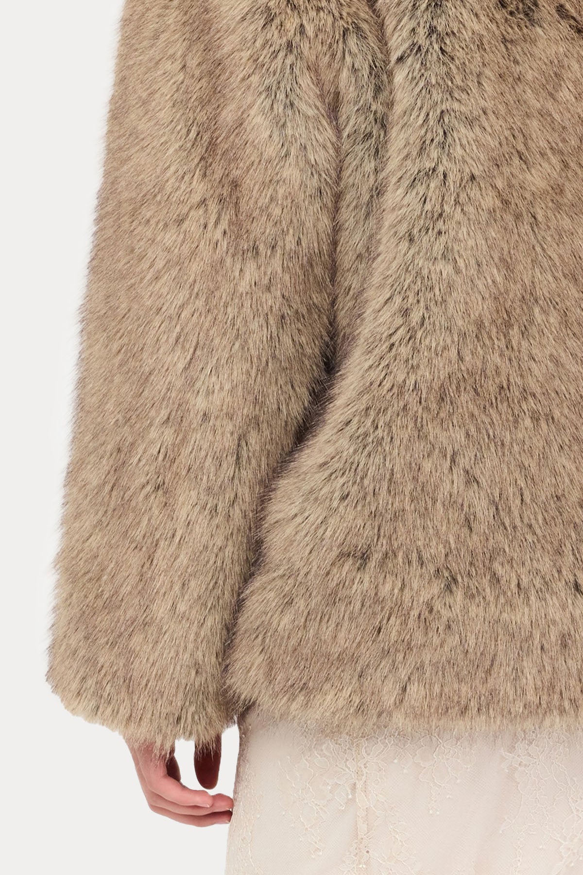 Liu Jo Regular Fit Peluş Ceket