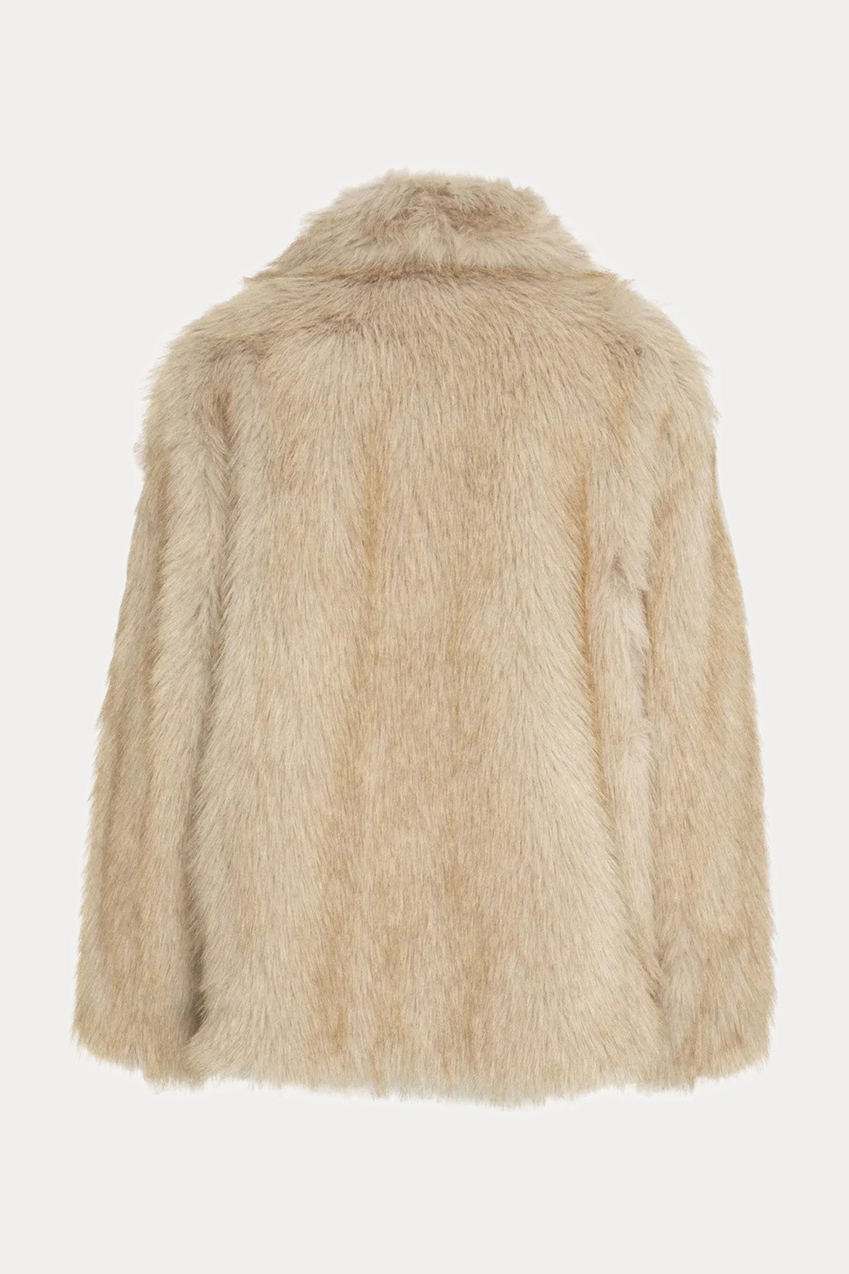 Liu Jo Regular Fit Peluş Ceket