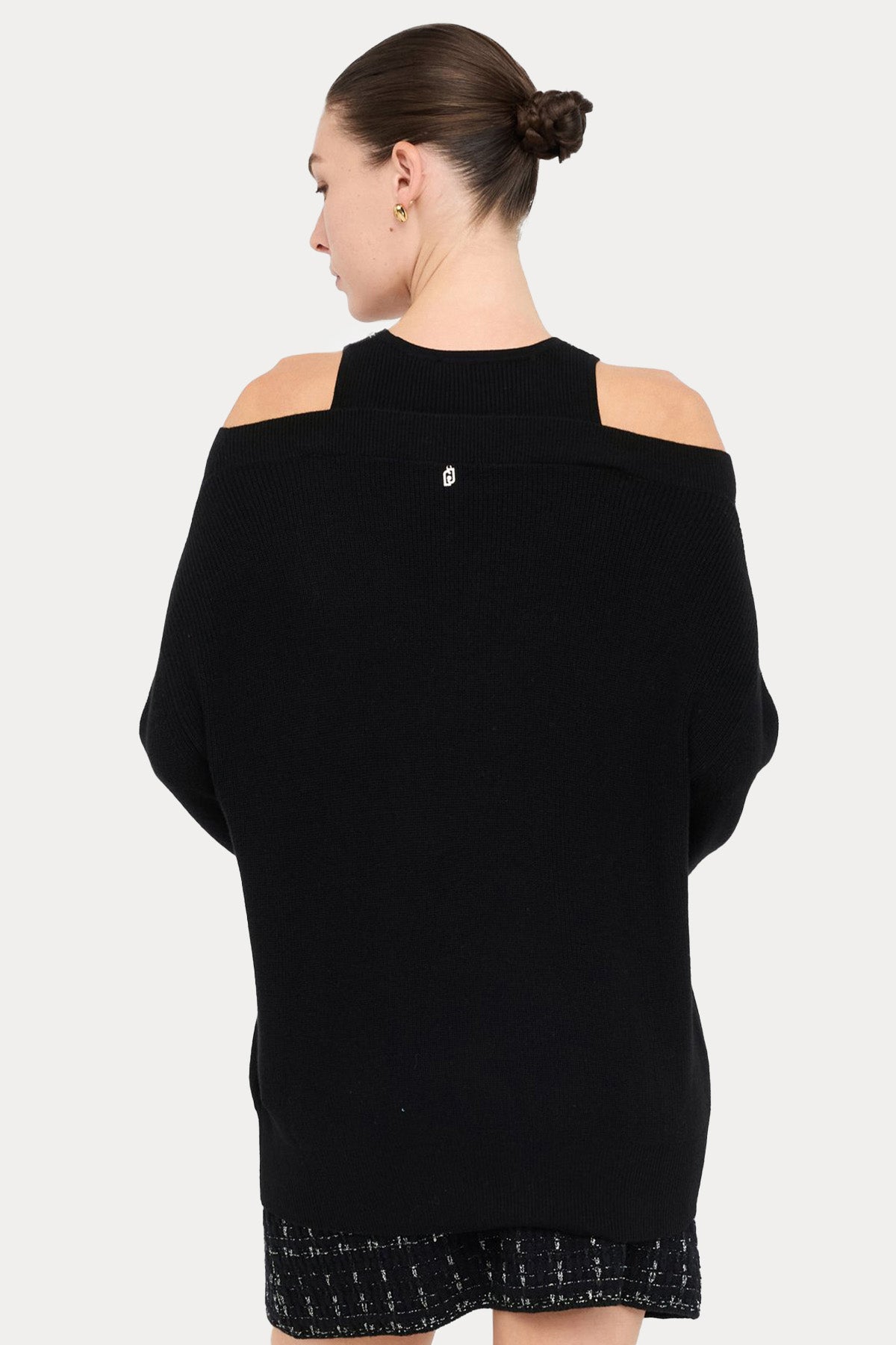 Liu Jo Relaxed Fit İnce Örgü Yün Triko