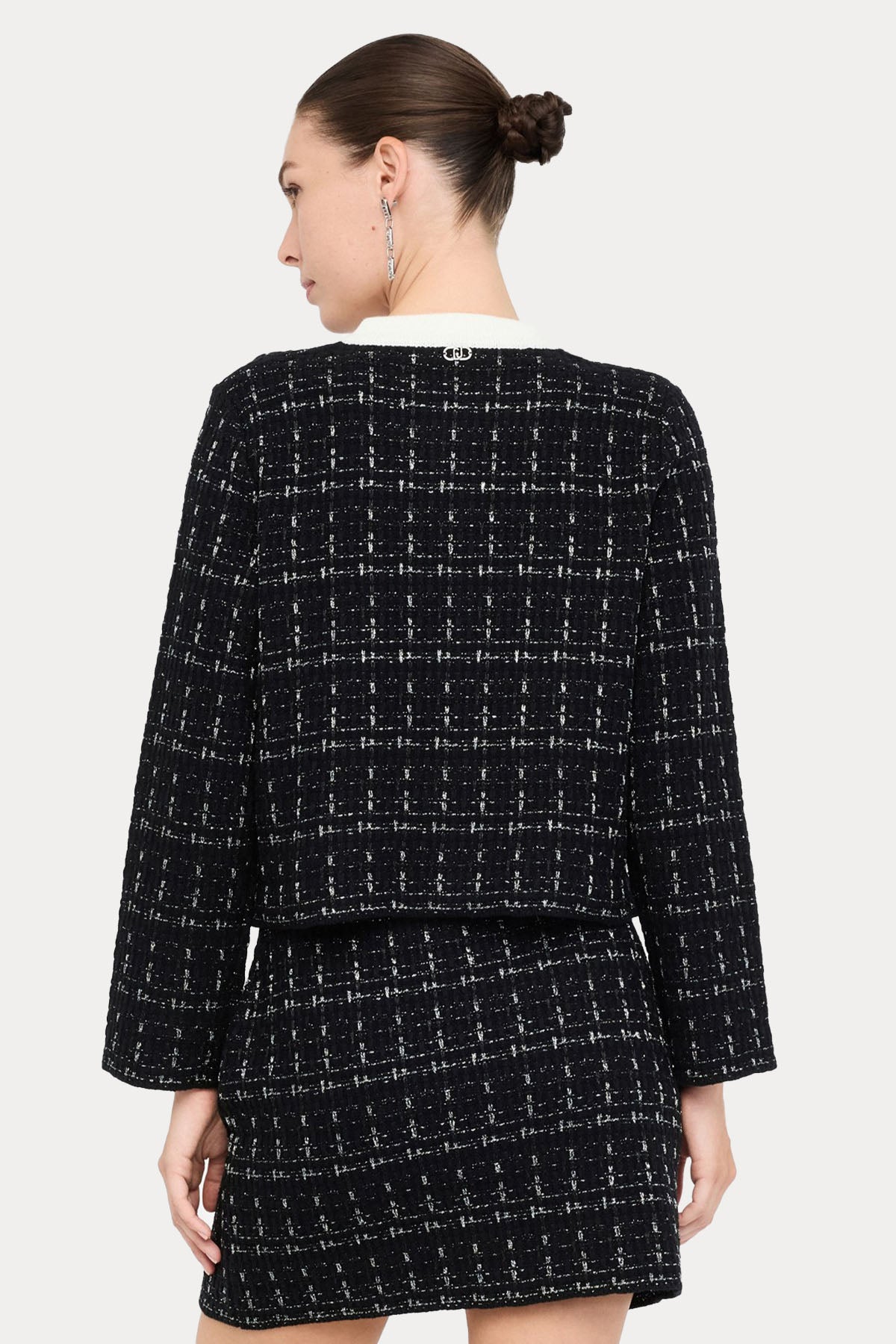 Liu Jo Yuvarlak Yaka Tüvit Ceket