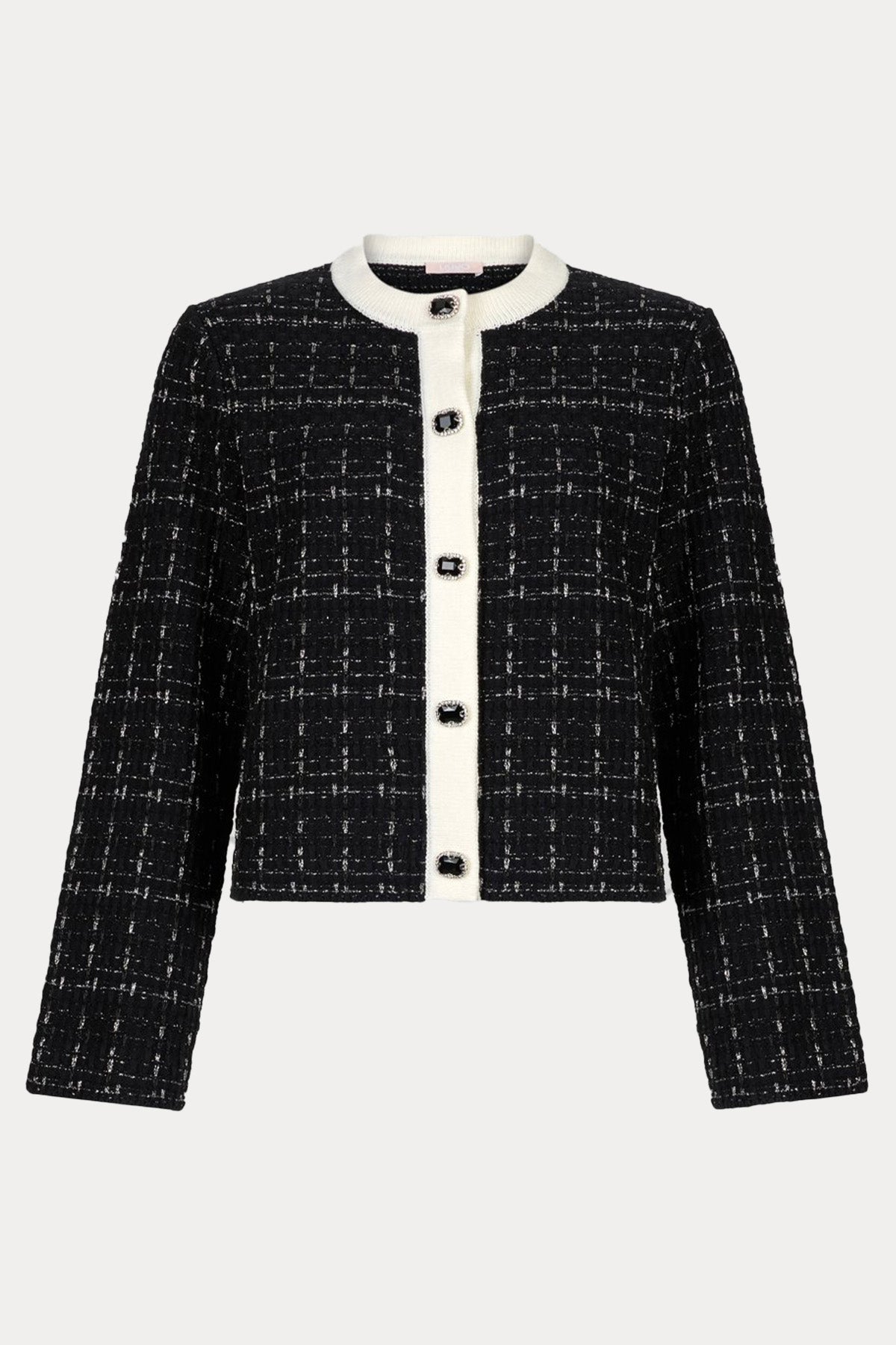 Liu Jo Yuvarlak Yaka Tüvit Ceket