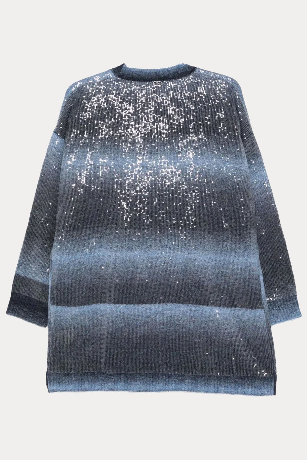 Liu Jo Regular Fit Payetli Triko Ceket