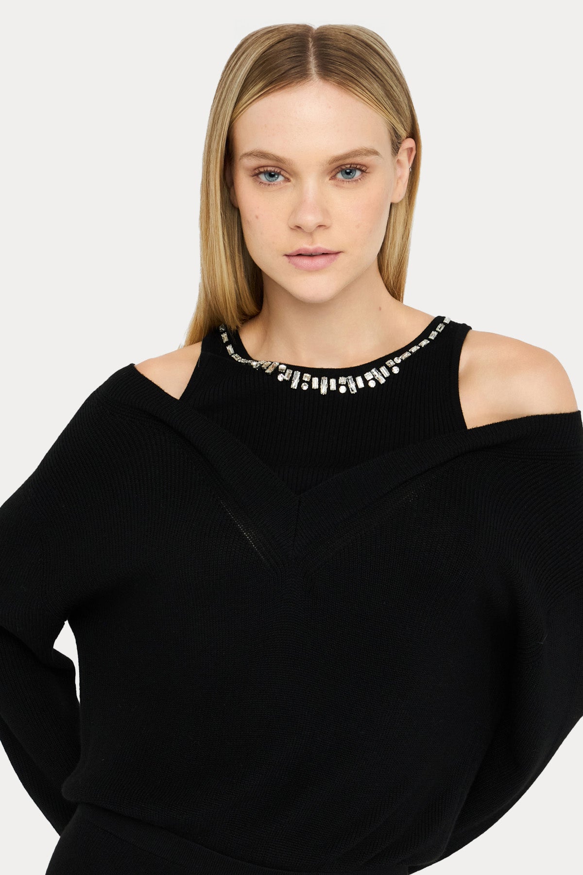 Liu Jo Örgü Midi Triko Elbise