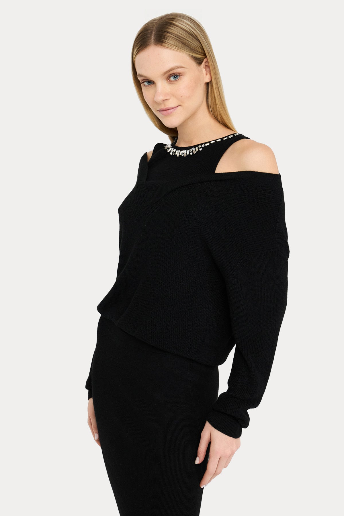 Liu Jo Örgü Midi Triko Elbise