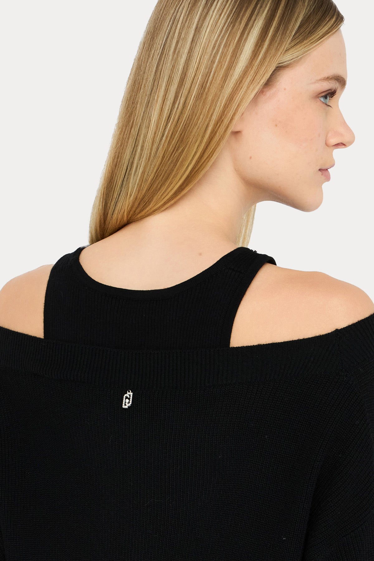 Liu Jo Örgü Midi Triko Elbise