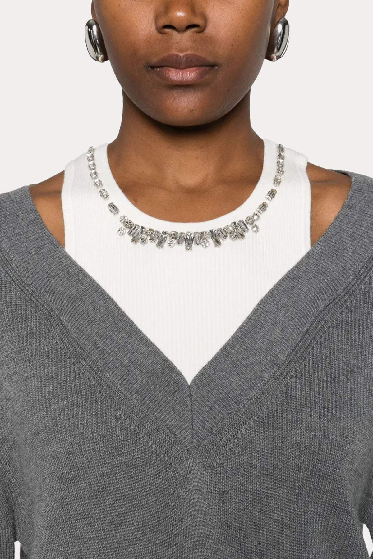 Liu Jo Örgü Midi Triko Elbise