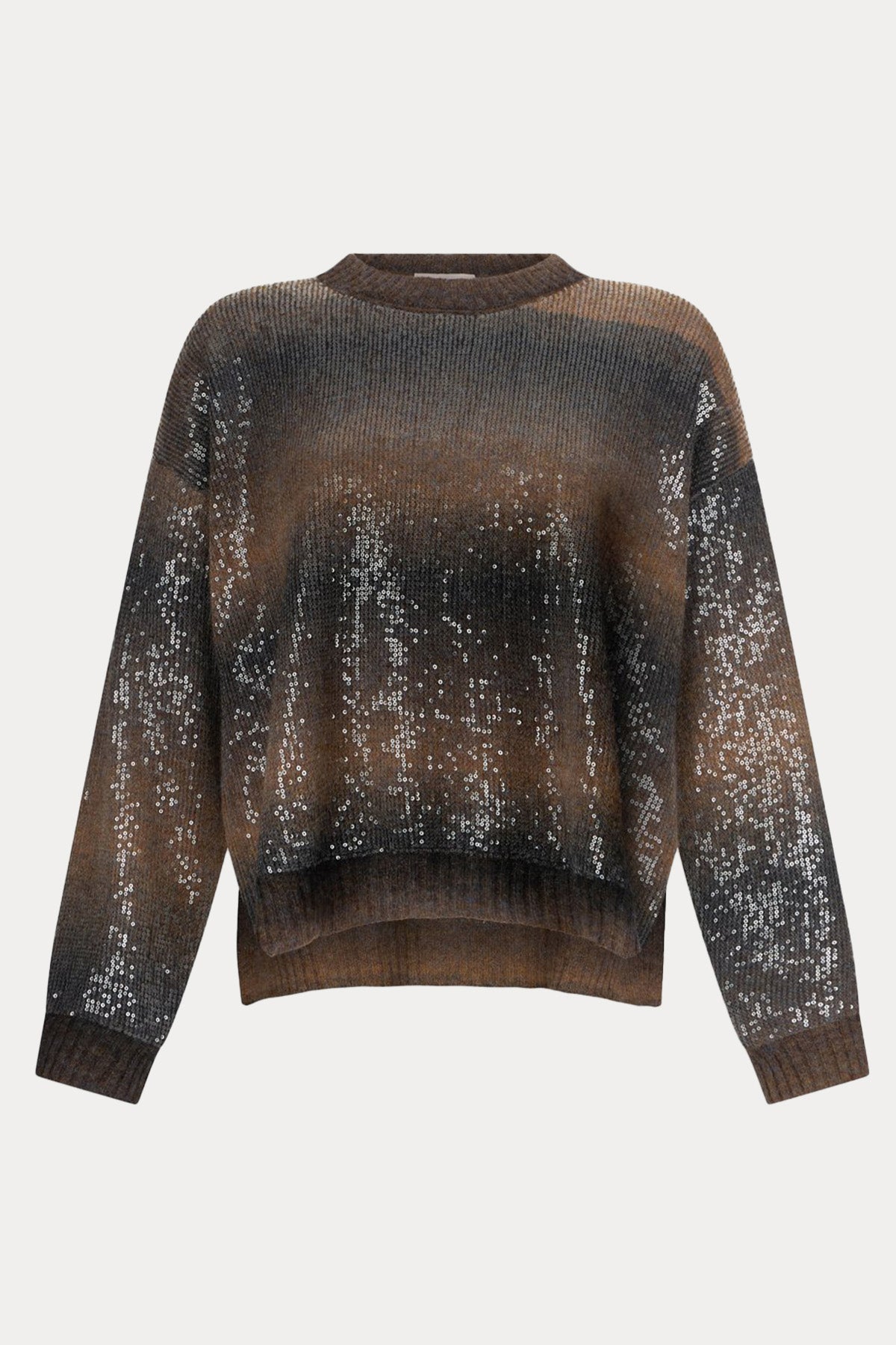 Liu Jo Comfort Fit Payetli Örgü Yün Triko