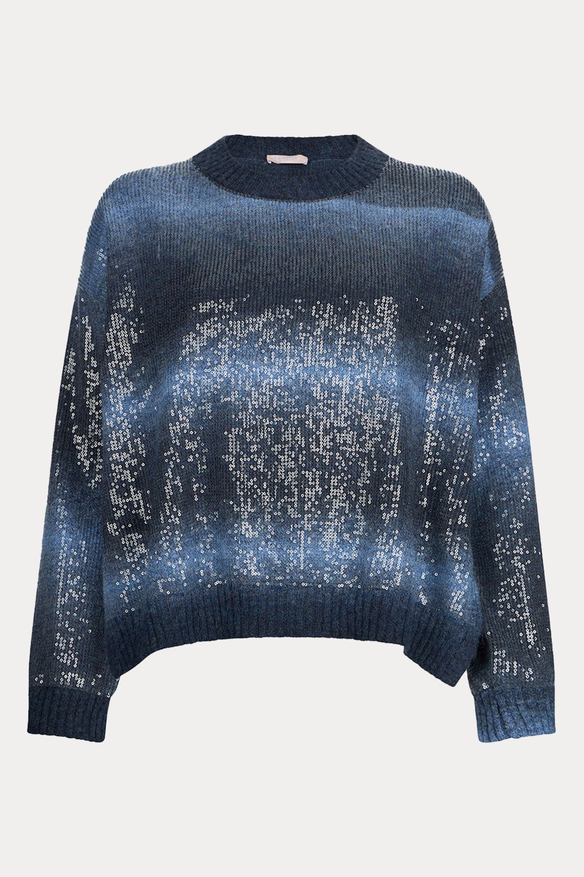 Liu Jo Comfort Fit Payetli Örgü Yün Triko